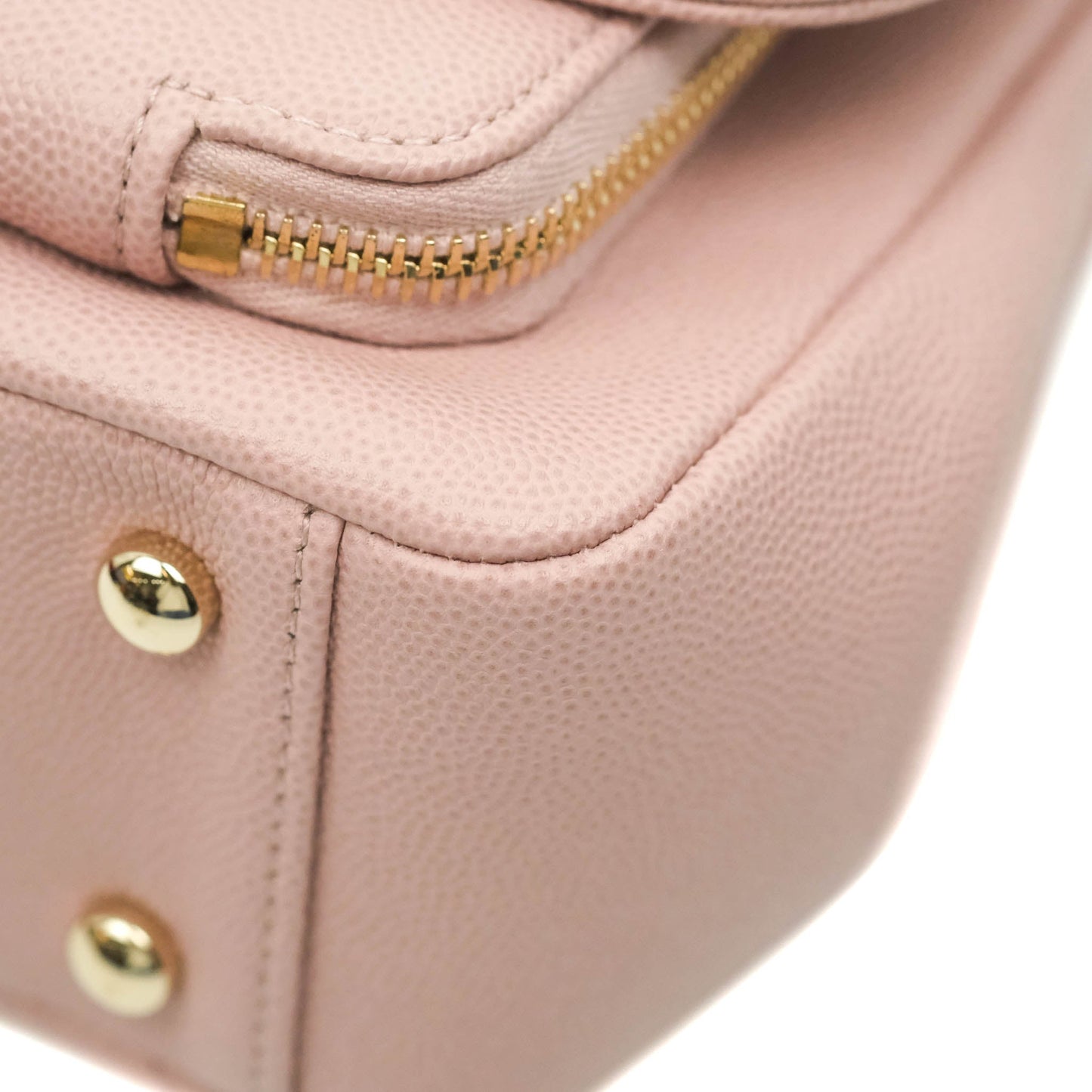 Chanel Quilted Medium Business Affinity Flap Pink Caviar Gold Hardware
