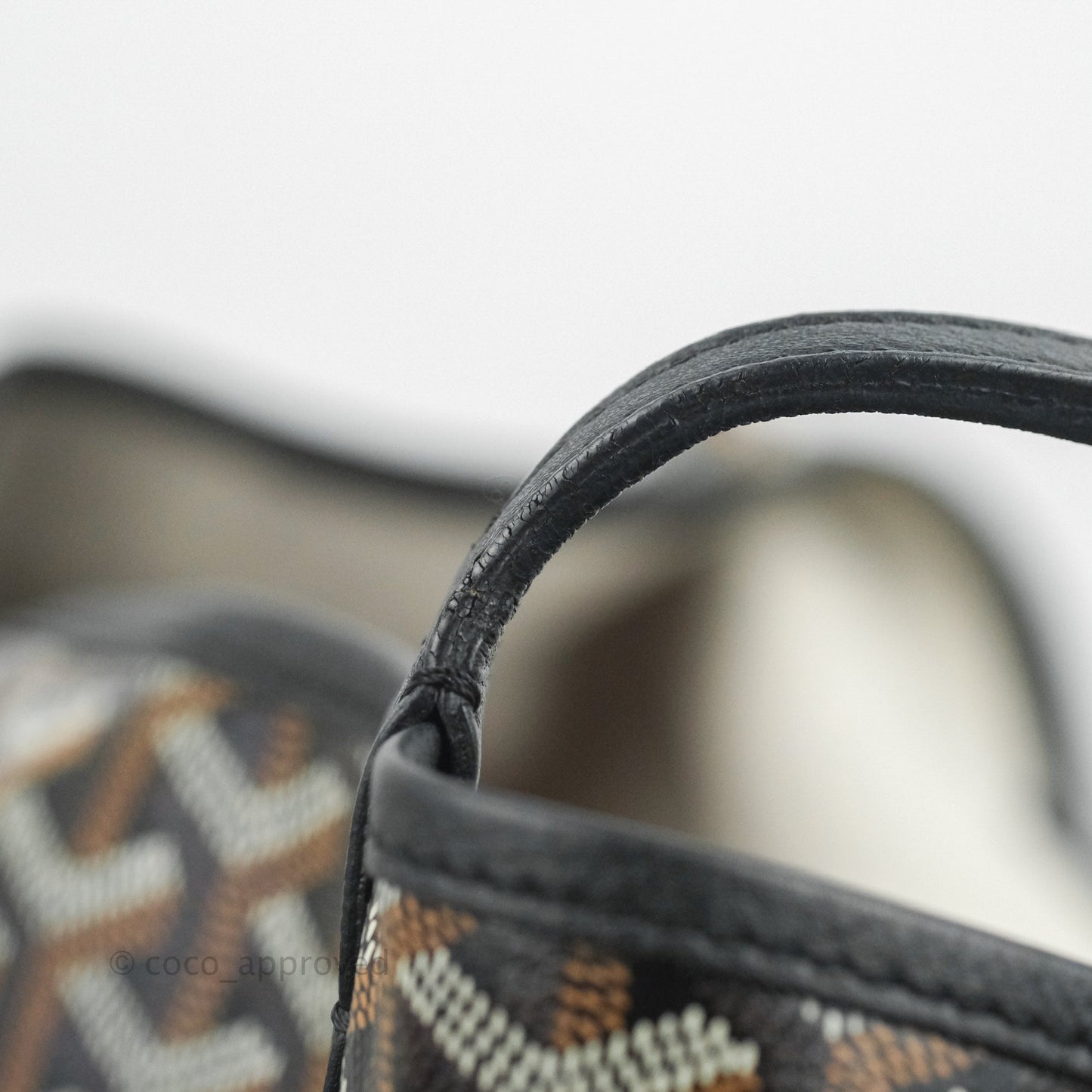 Goyard St. Louis Tote GM Black