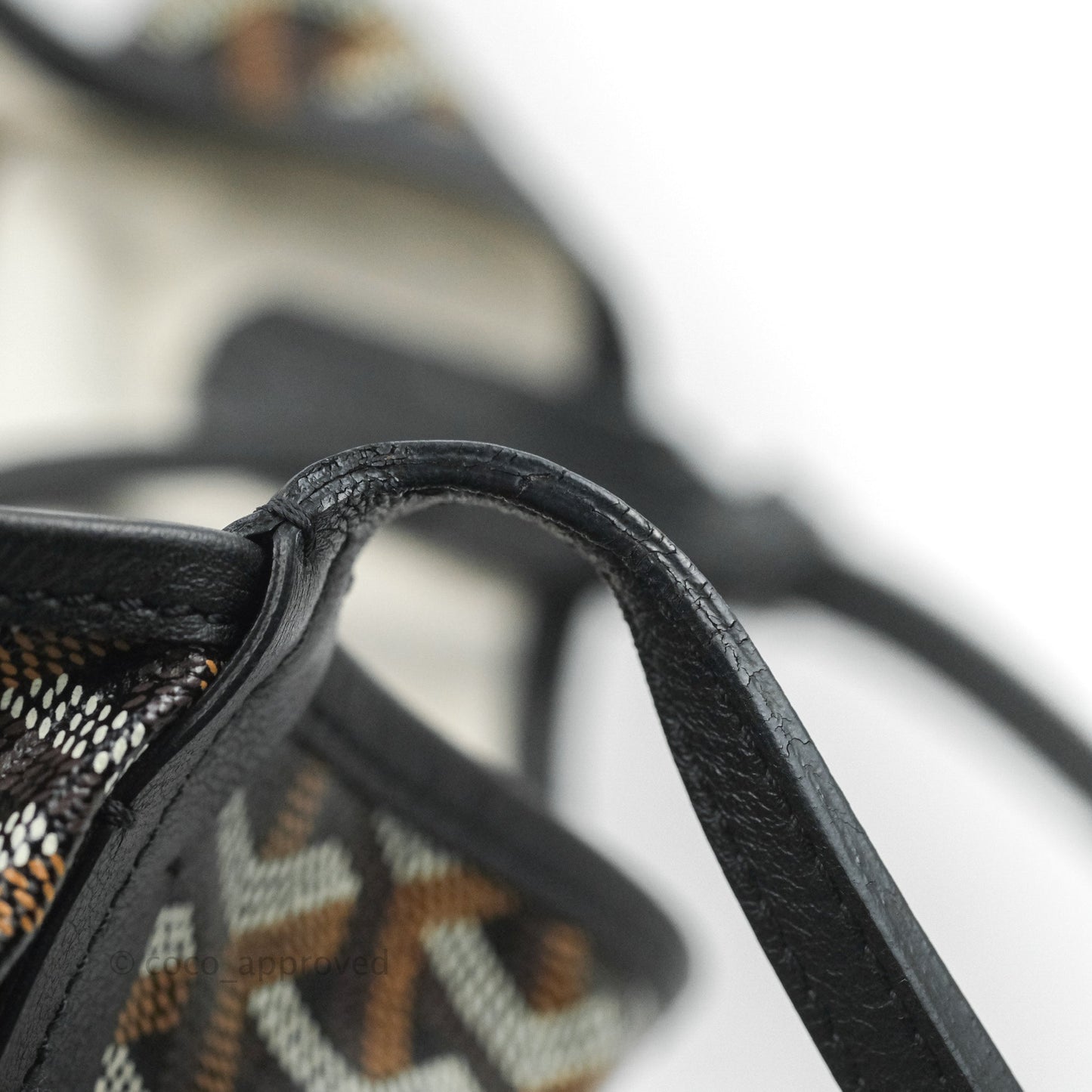 Goyard St. Louis Tote GM Black
