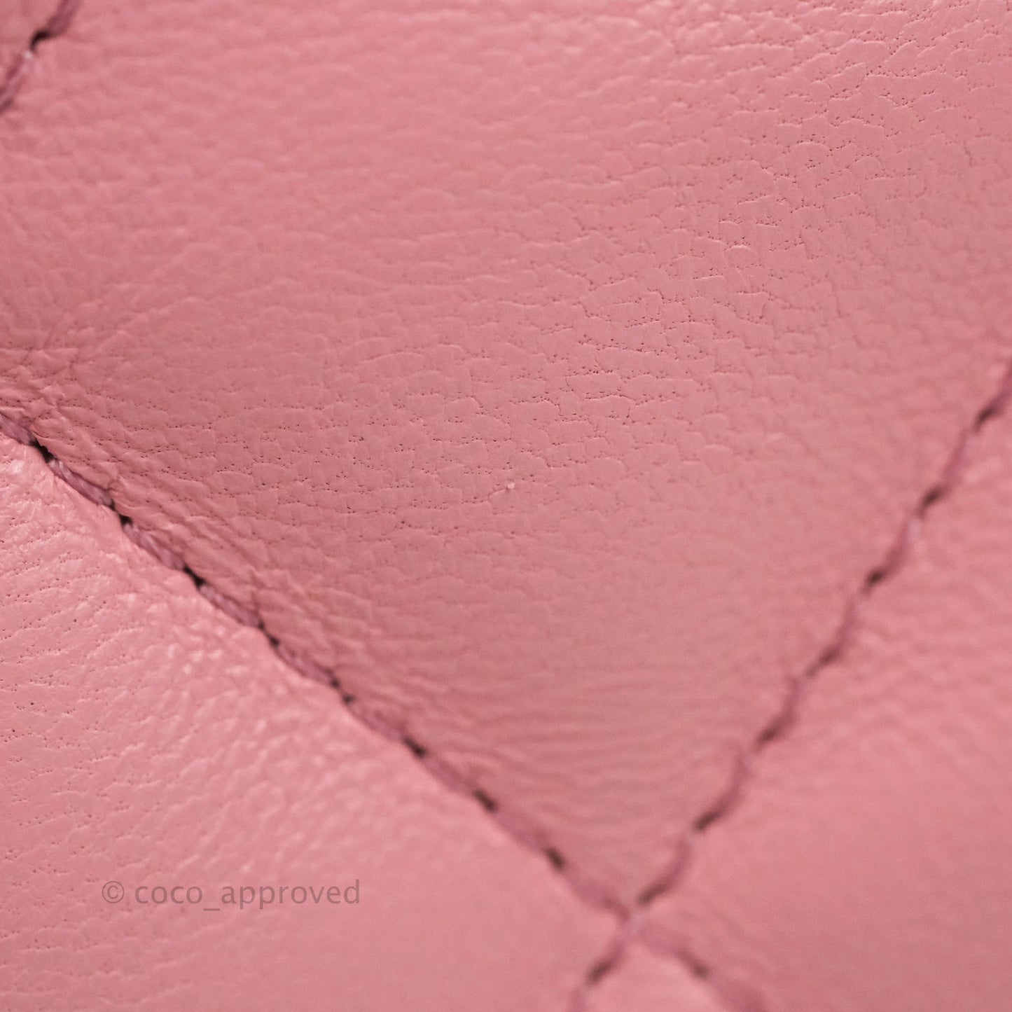 Chanel Quilted CC Chain Hobo Bag Pink Lambskin Aged Gold Hardware