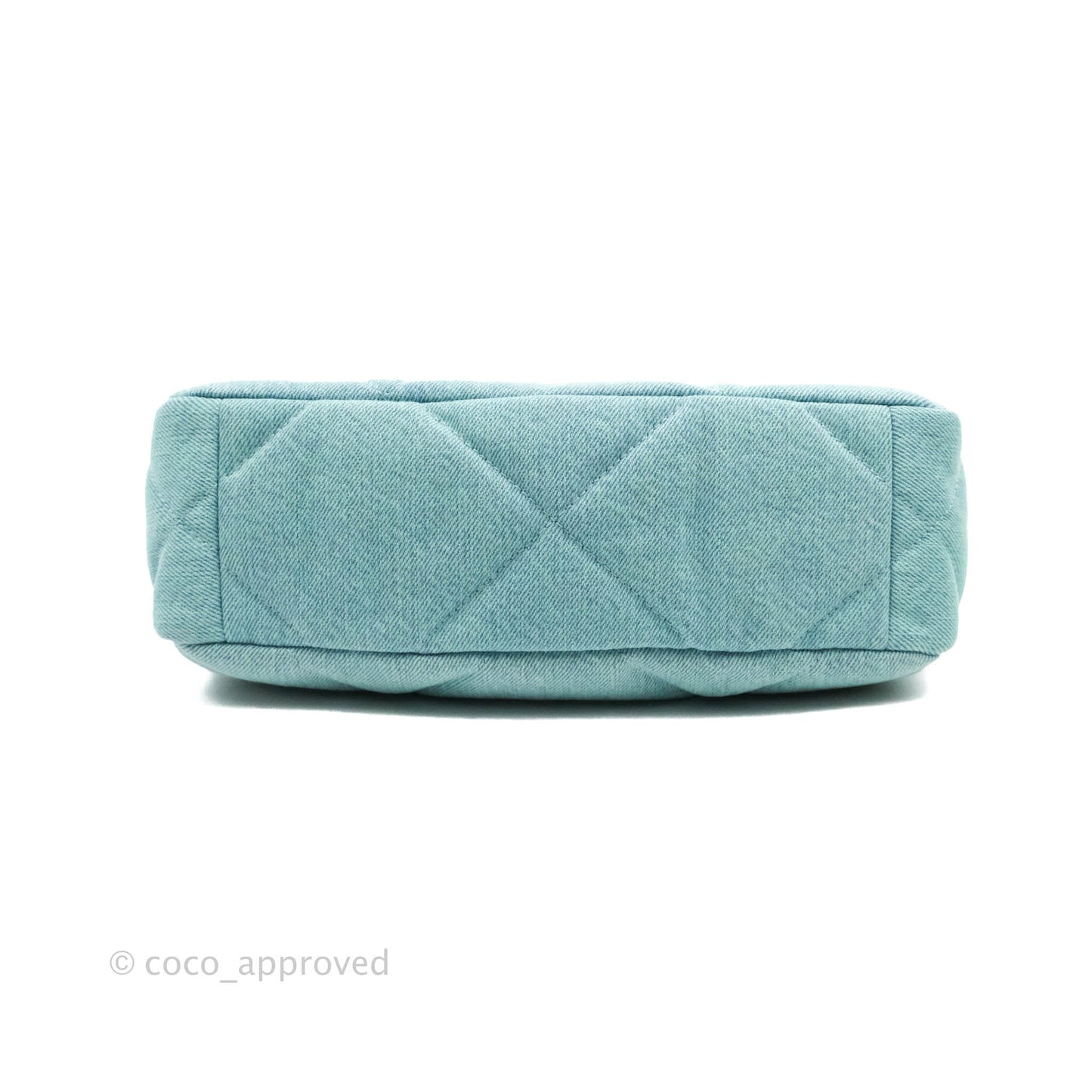 Chanel 19 Small Blue Denim Mixed Hardware