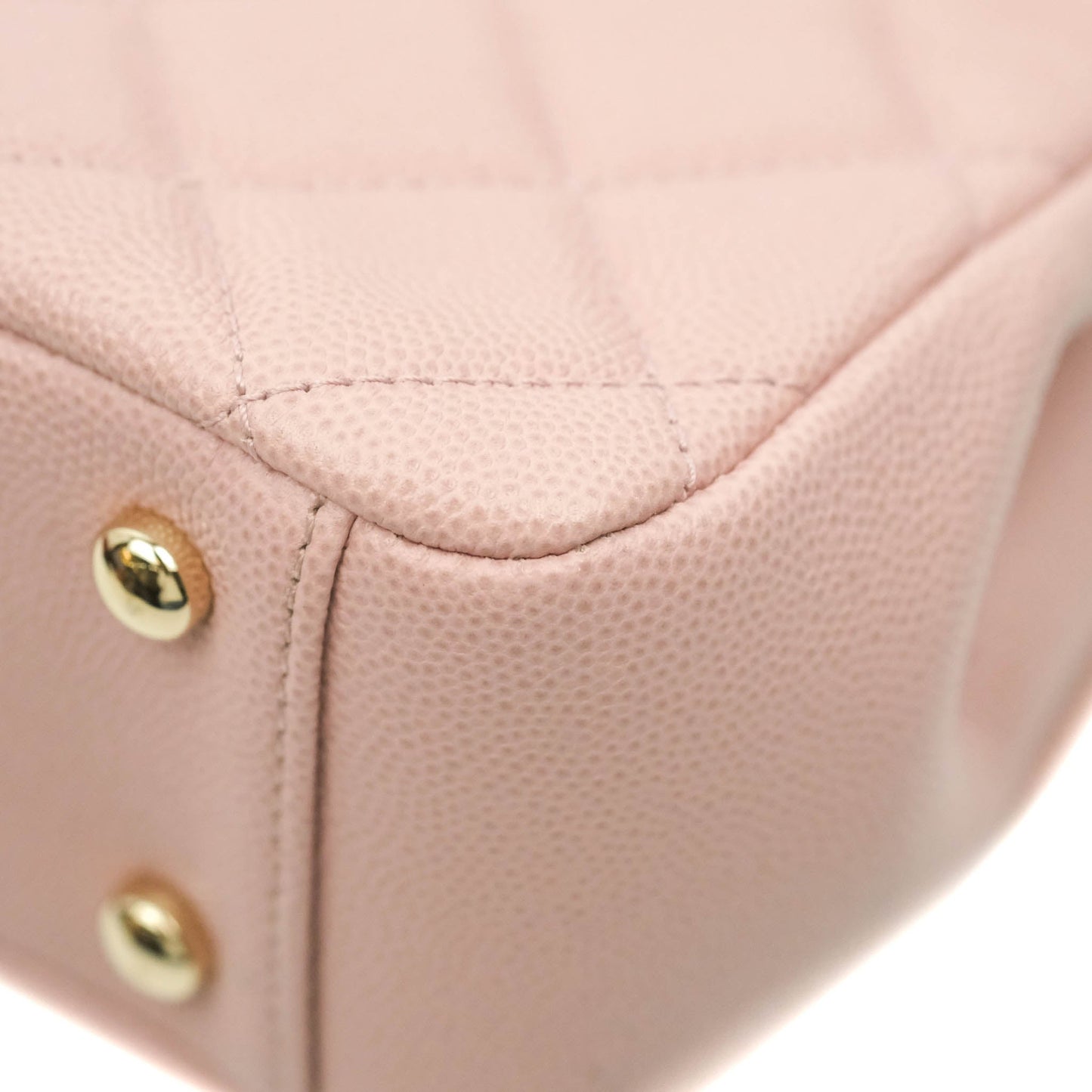 Chanel Quilted Medium Business Affinity Flap Pink Caviar Gold Hardware