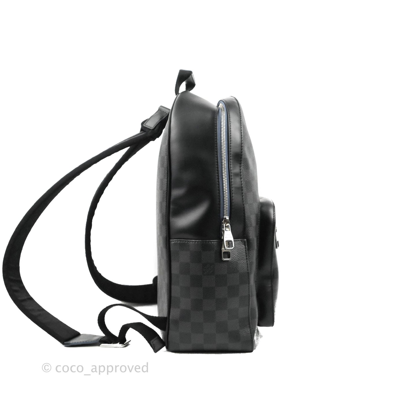 Louis Vuitton Josh Backpack Damier Graphite Canvas