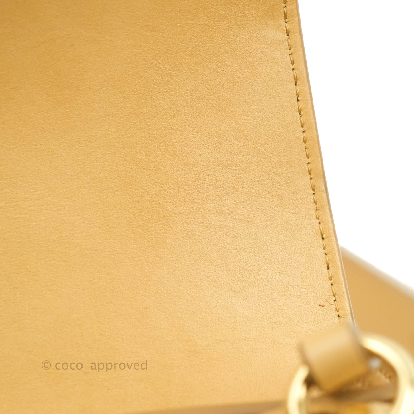Chloé Small Tess Bag Beige Calfskin