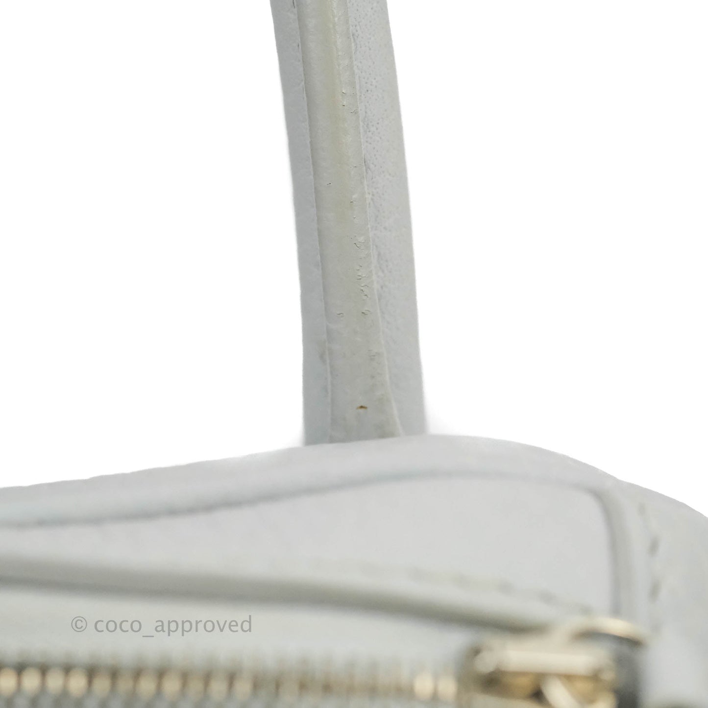 Hermès Lindy 26 Blue Glacier 8U Taurillon Clemence Palladium Hardware