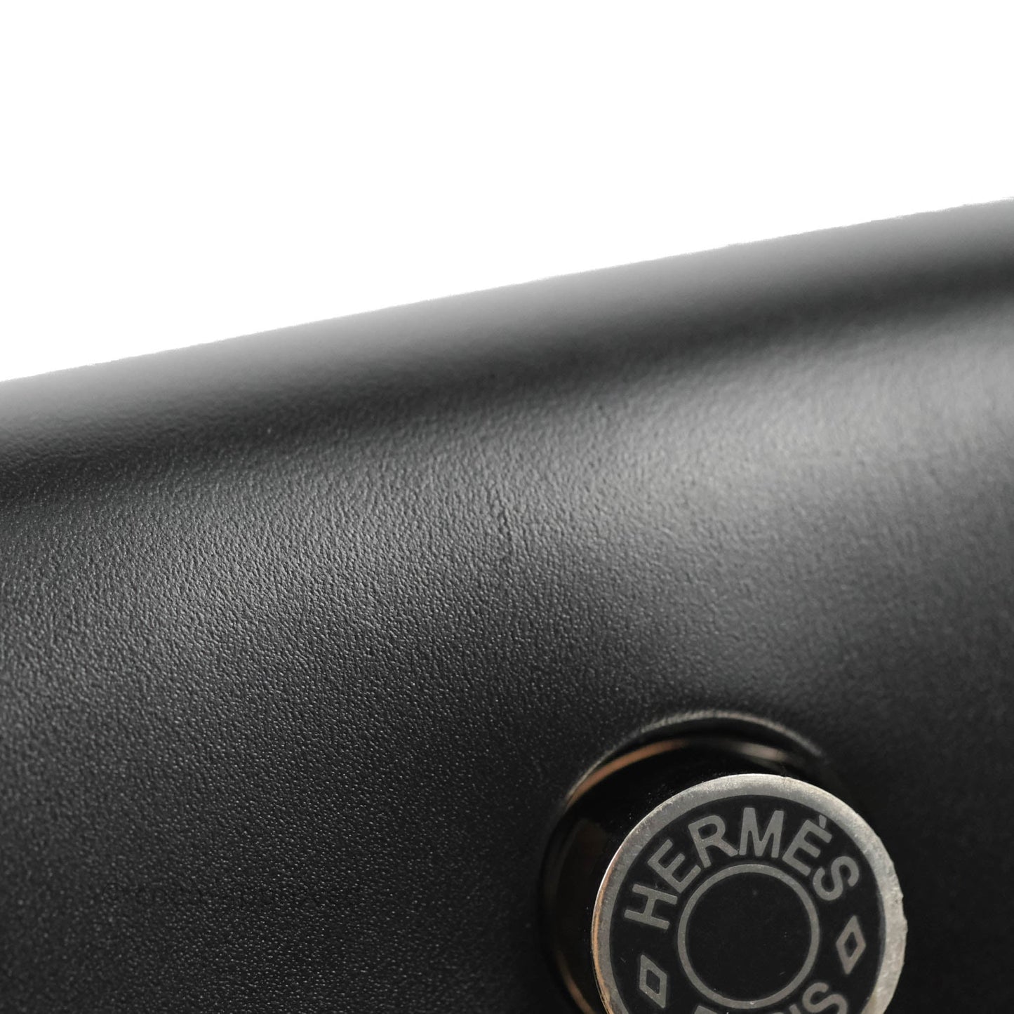 Hermès Herbag Zip 31 Black Canvas Palladium Hardware
