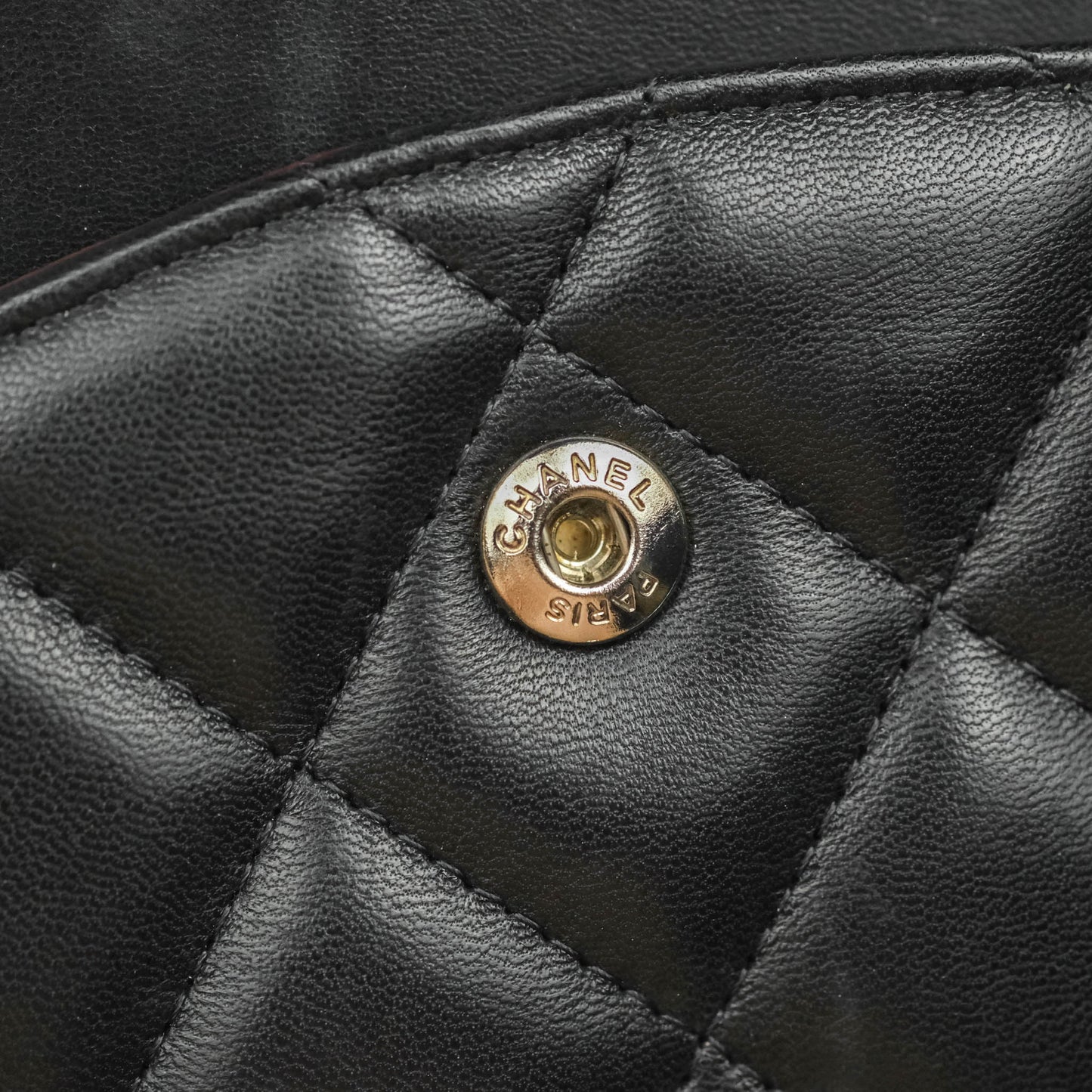 Chanel Jumbo Double Flap Black Lambskin Silver Hardware⁣⁣