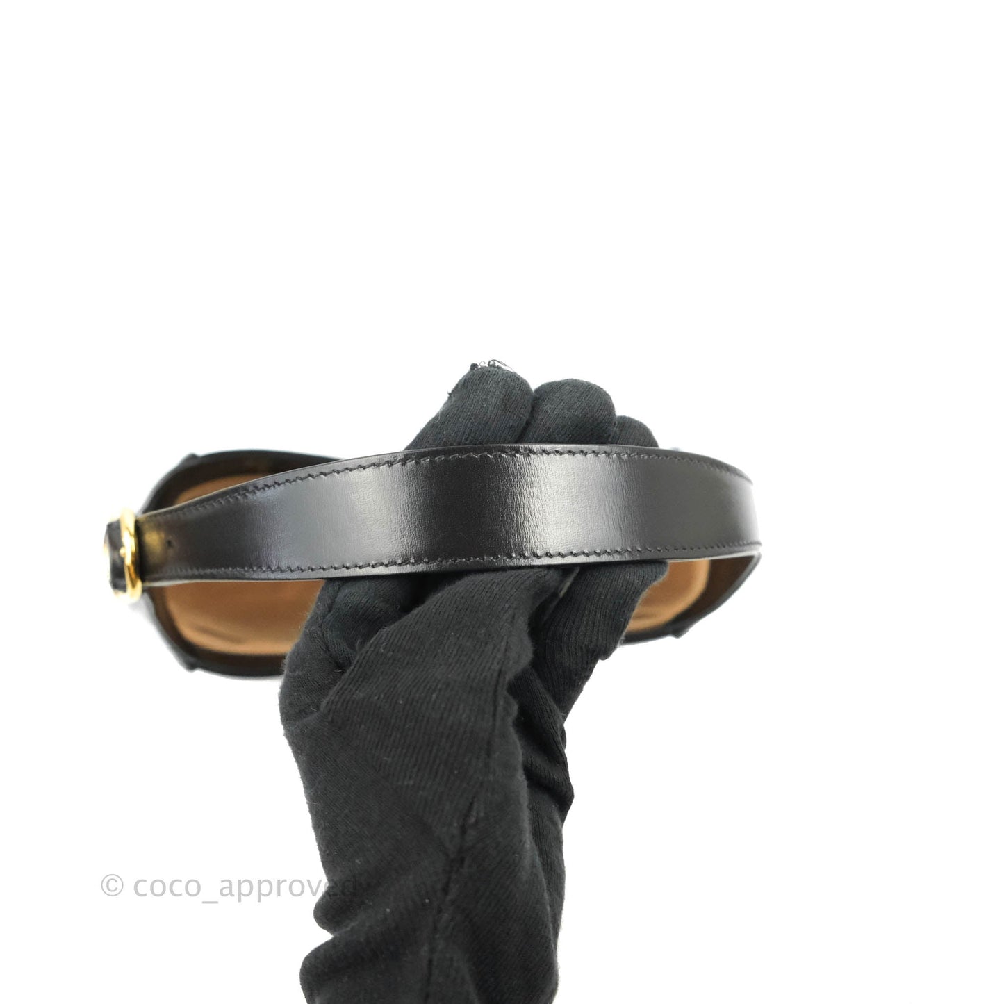 Gucci Jackie 1961 Black Small Shoulder Bag Gold Hardware
