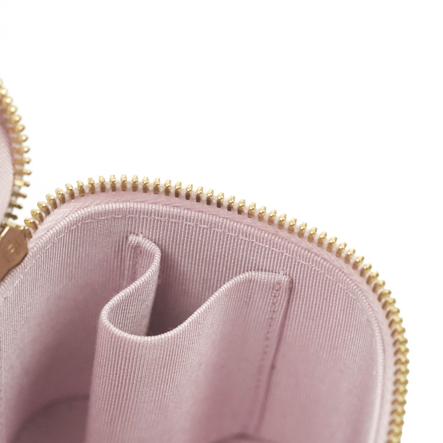 Chanel Mini Vanity Classic With Chain Lilac Rose Clair Caviar Gold Hardware