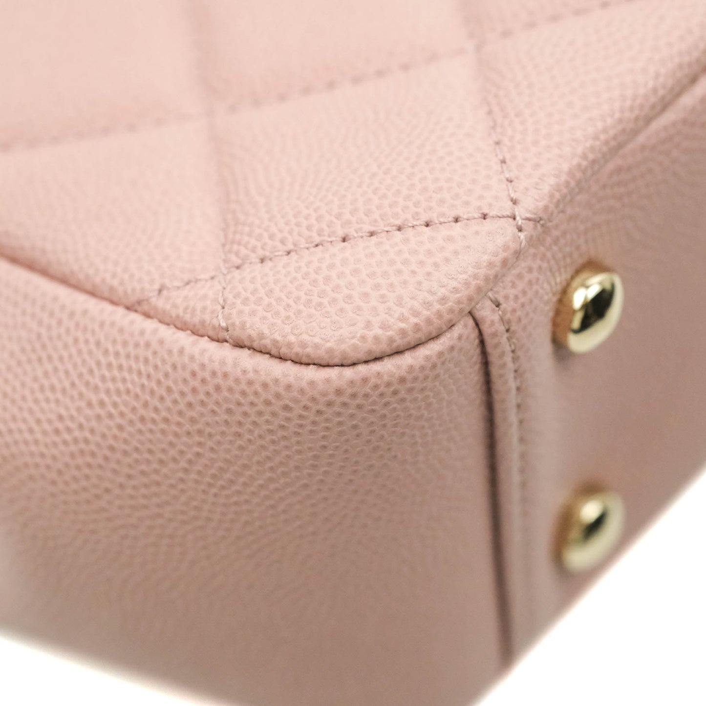 Chanel Quilted Medium Business Affinity Flap Pink Caviar Gold Hardware