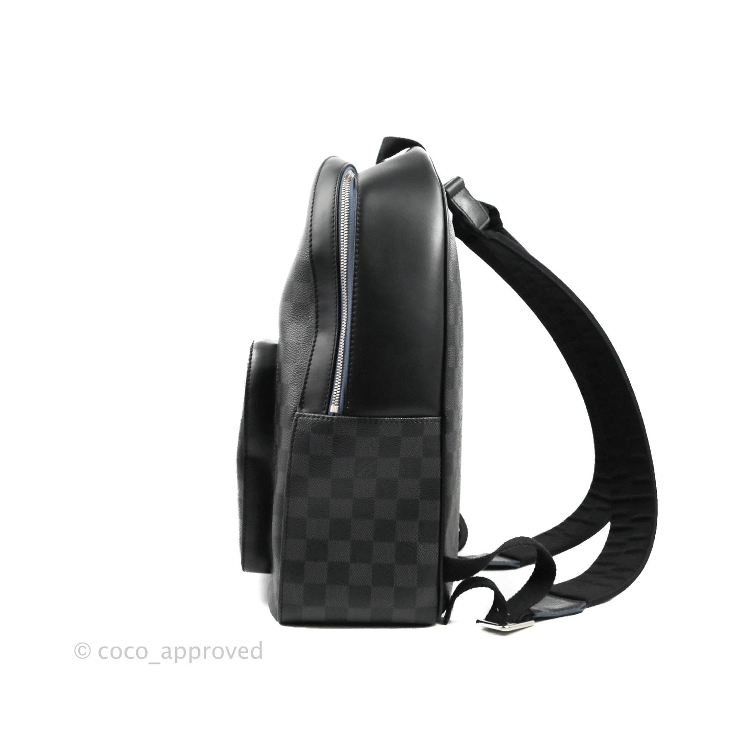Louis Vuitton Josh Backpack Damier Graphite Canvas