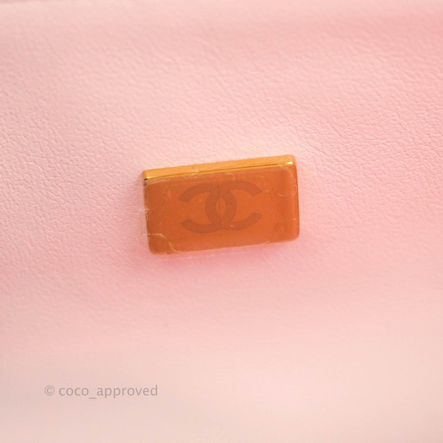 Chanel Classic M/L Medium Flap Quilted Pink Caviar Gold Hardware 22S