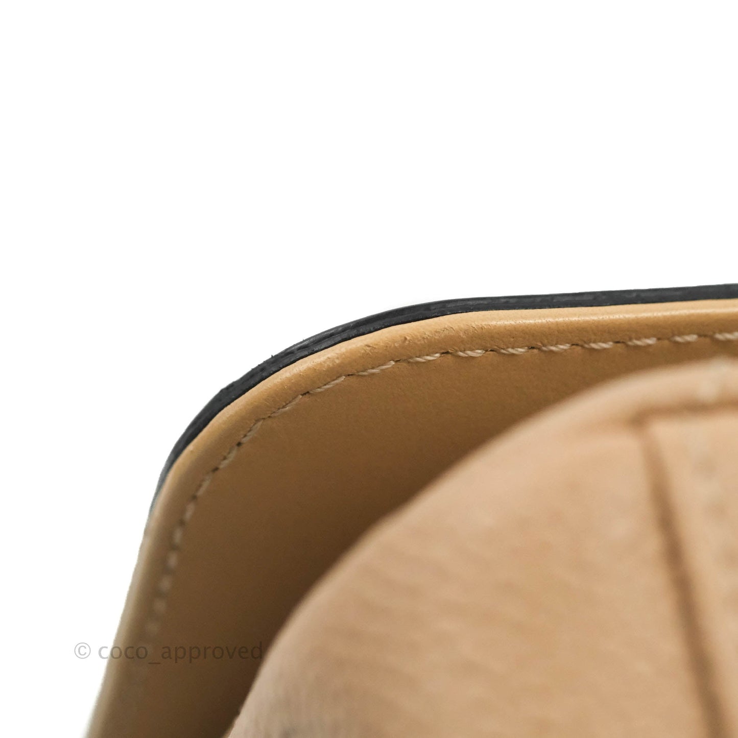 Chanel Quilted Medium CC Filigree Flap Beige Black Caviar