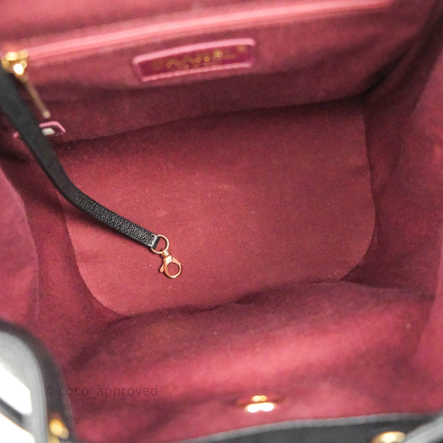 Chanel Quilted Business Affinity Backpack Black Caviar Light Gold Hardware