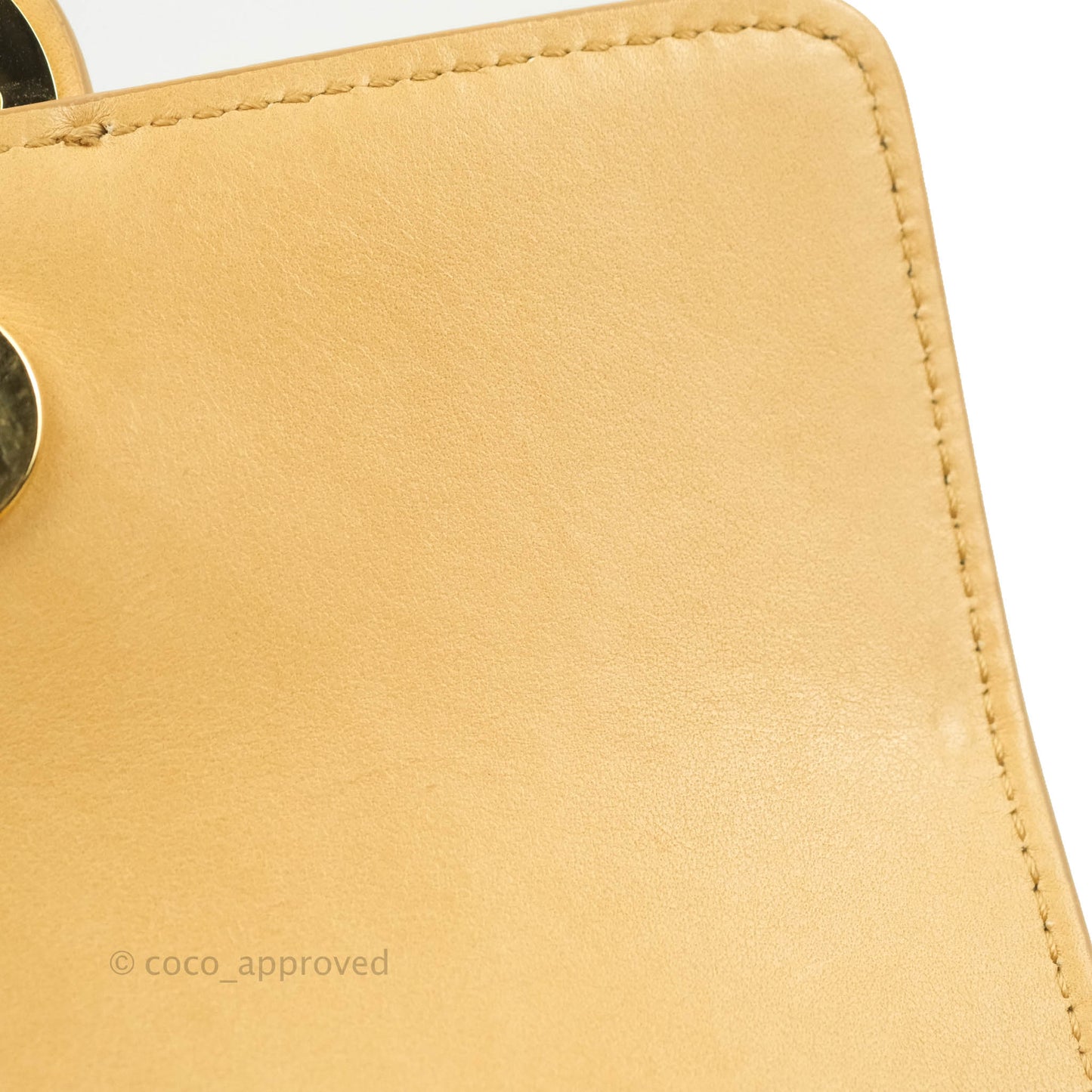 Chloé Small Tess Bag Beige Calfskin