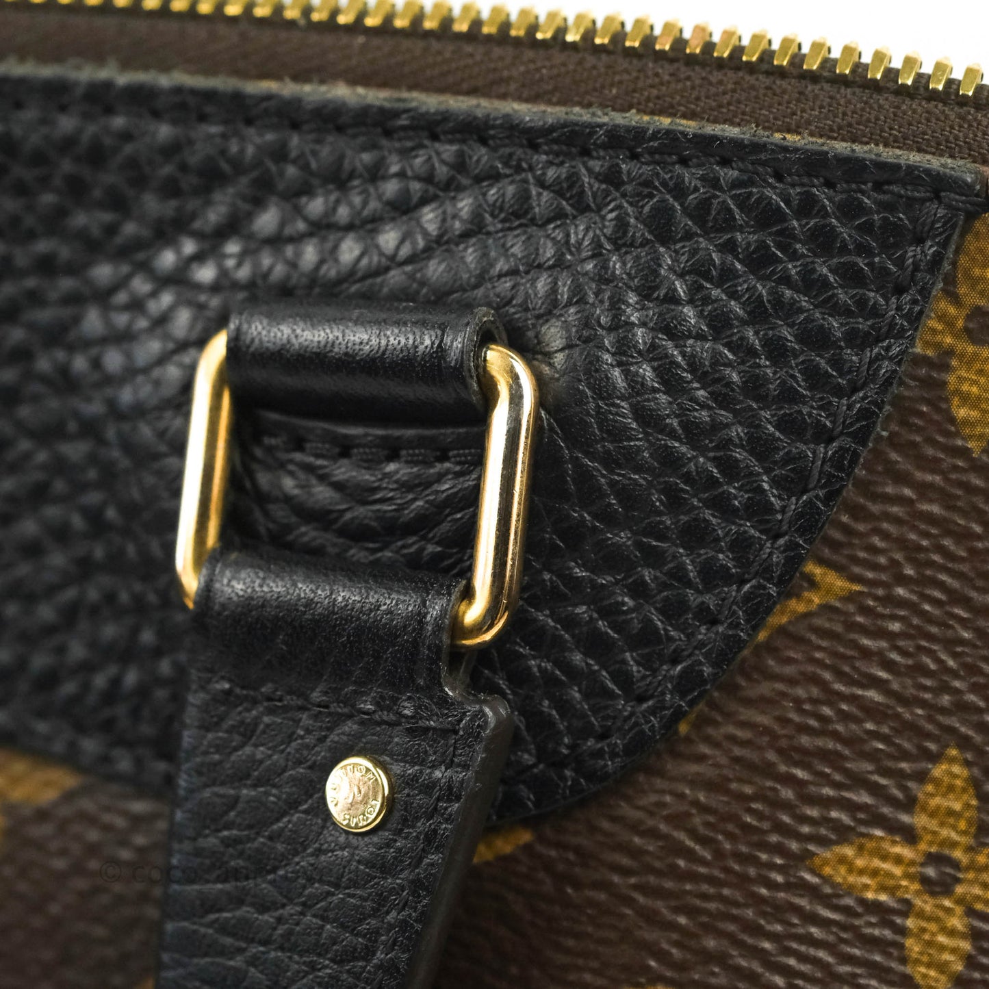 Louis Vuitton Monogram Retiro NM Black