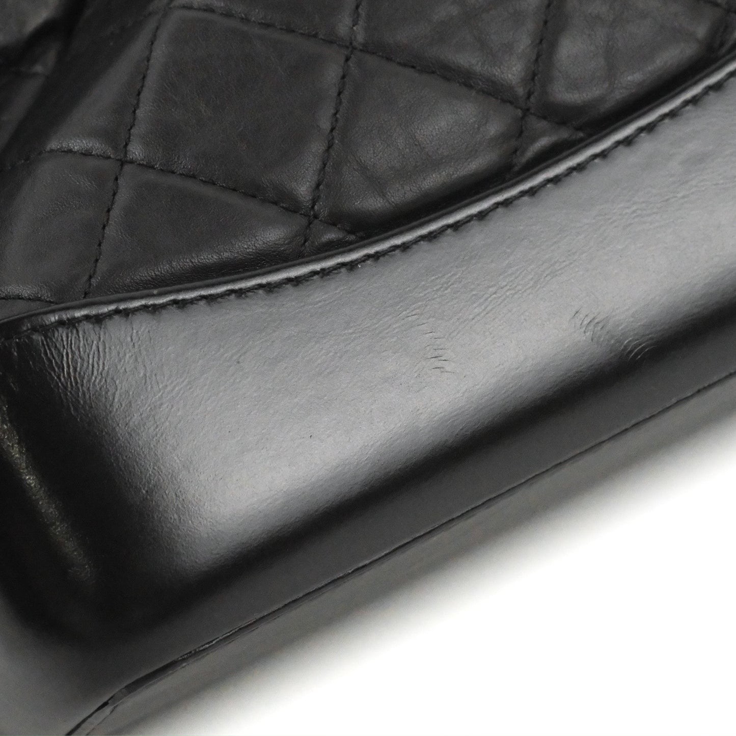 Chanel Small Gabrielle Backpack Black Aged Calfskin