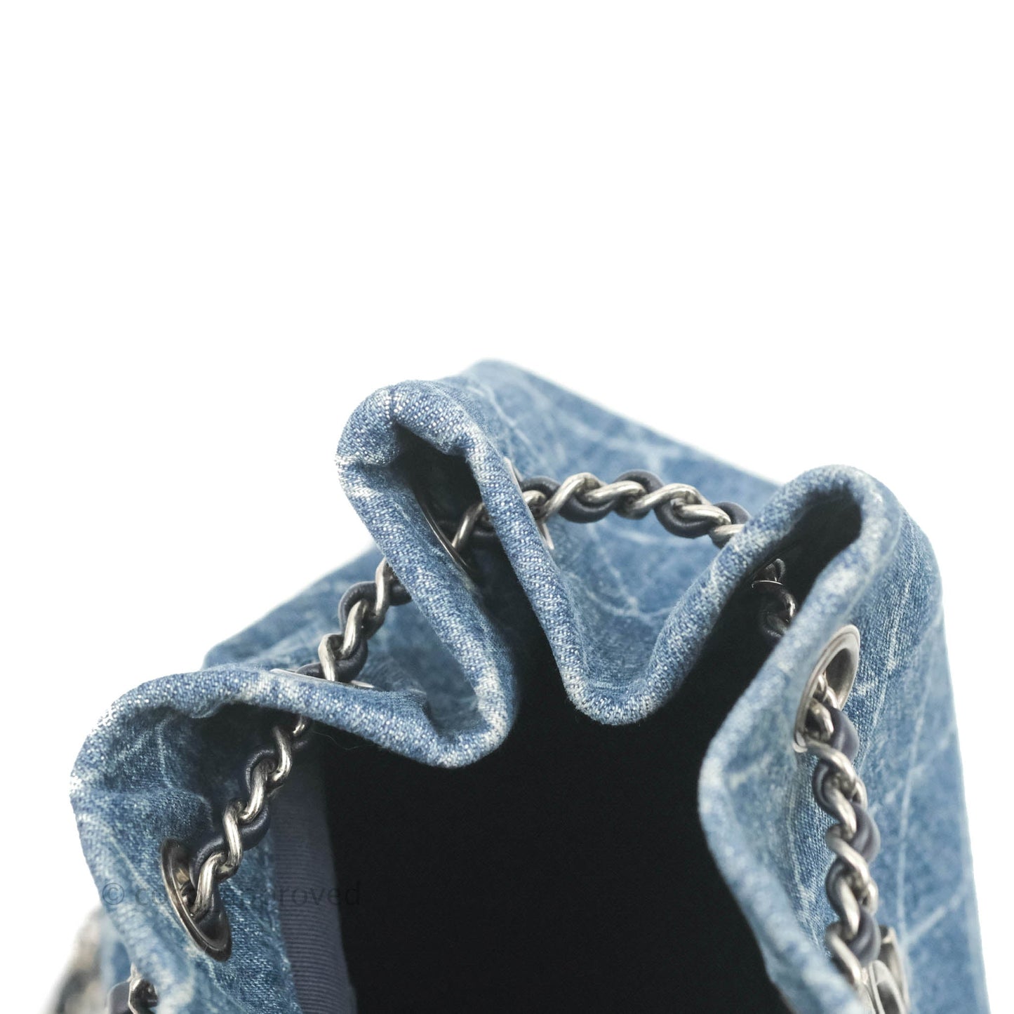 Chanel Small Gabrielle Backpack Denim