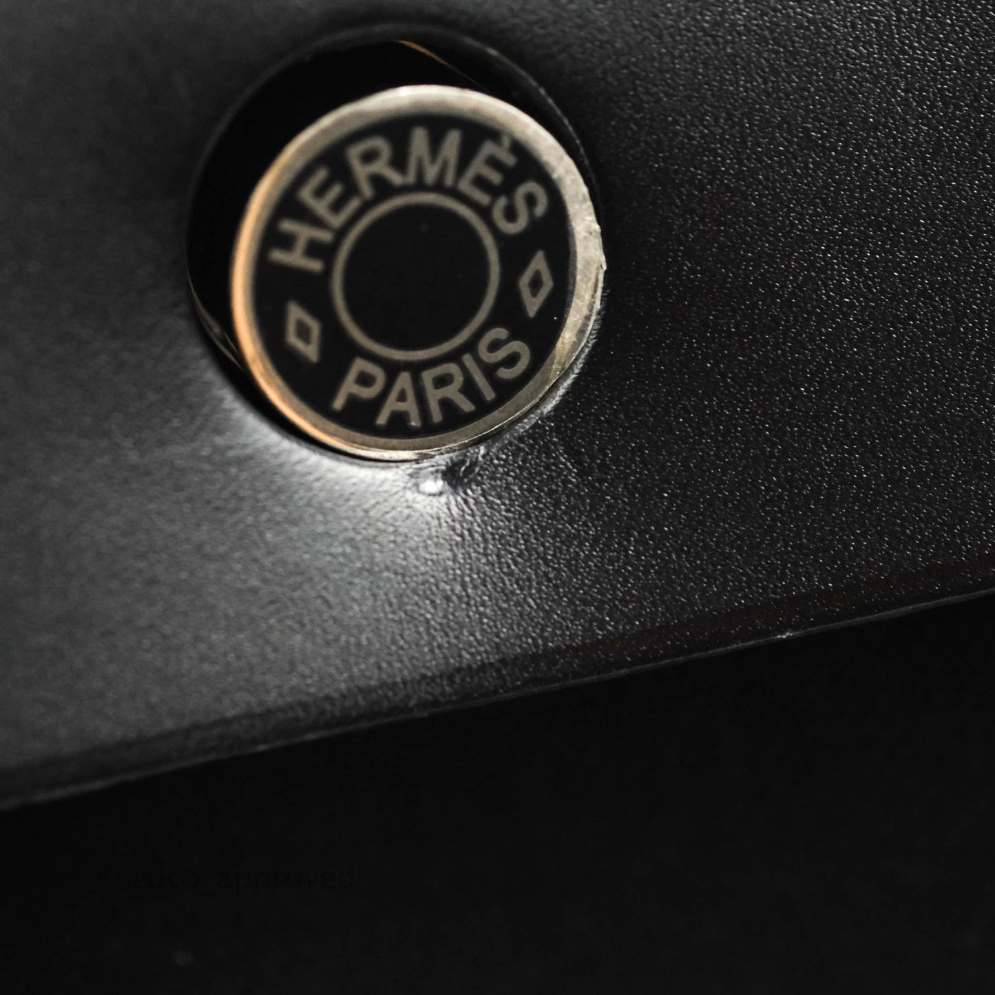 Hermès Herbag Zip 31 Black Canvas Palladium Hardware
