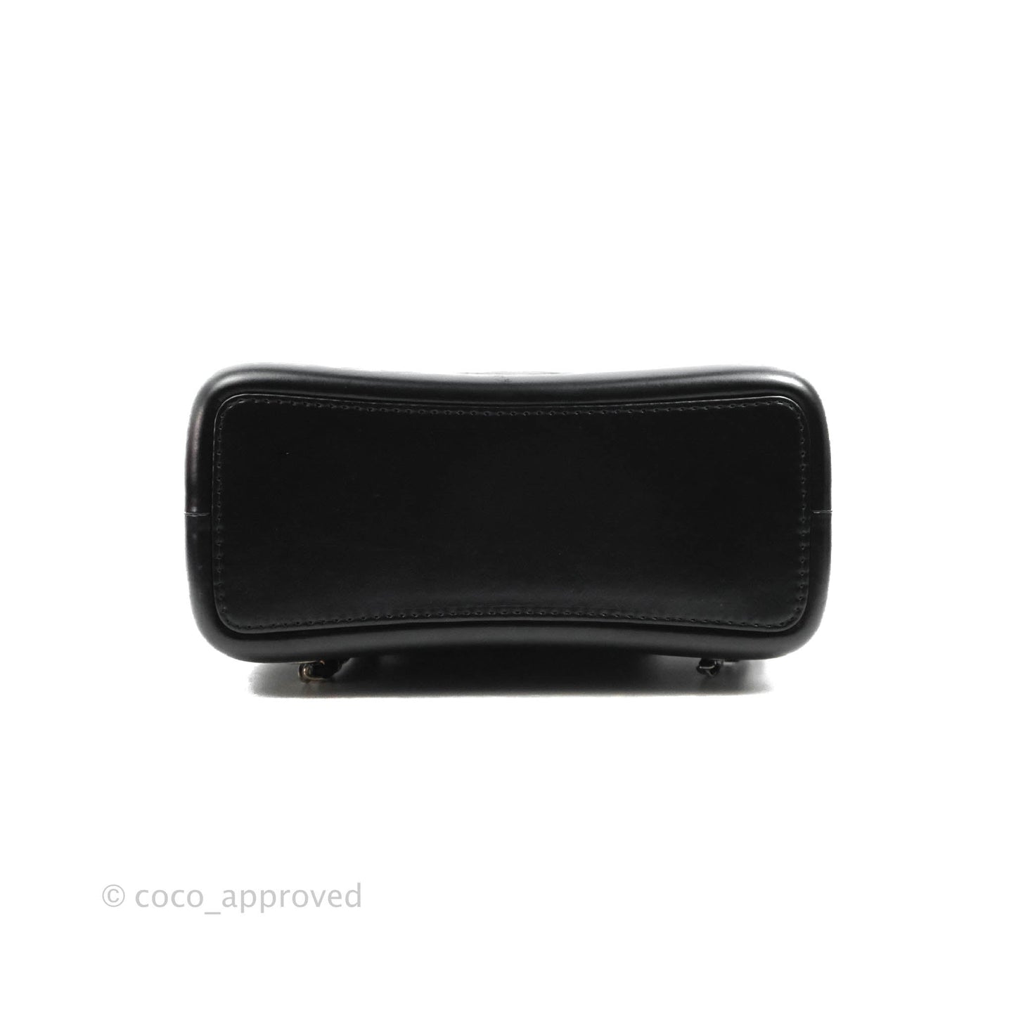 Chanel Small Gabrielle Backpack Black Aged Calfskin