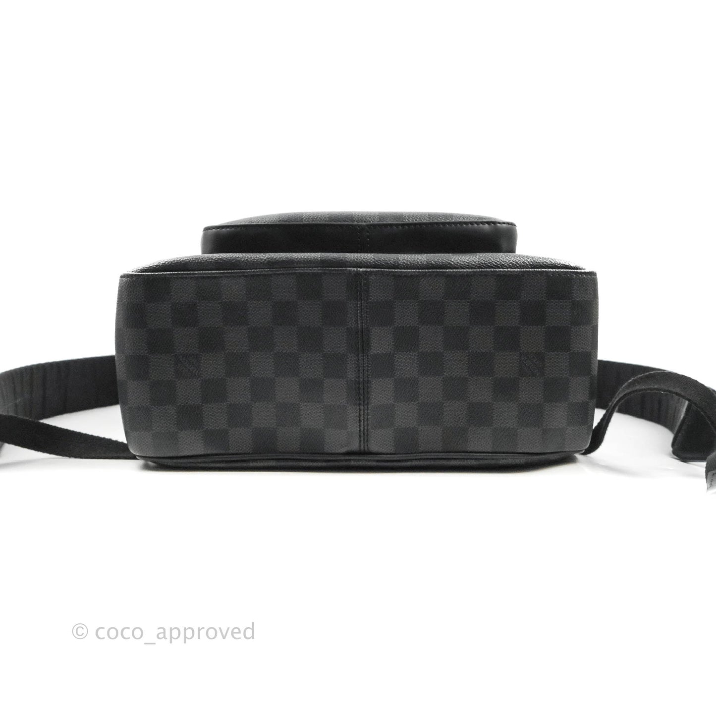 Louis Vuitton Josh Backpack Damier Graphite Canvas