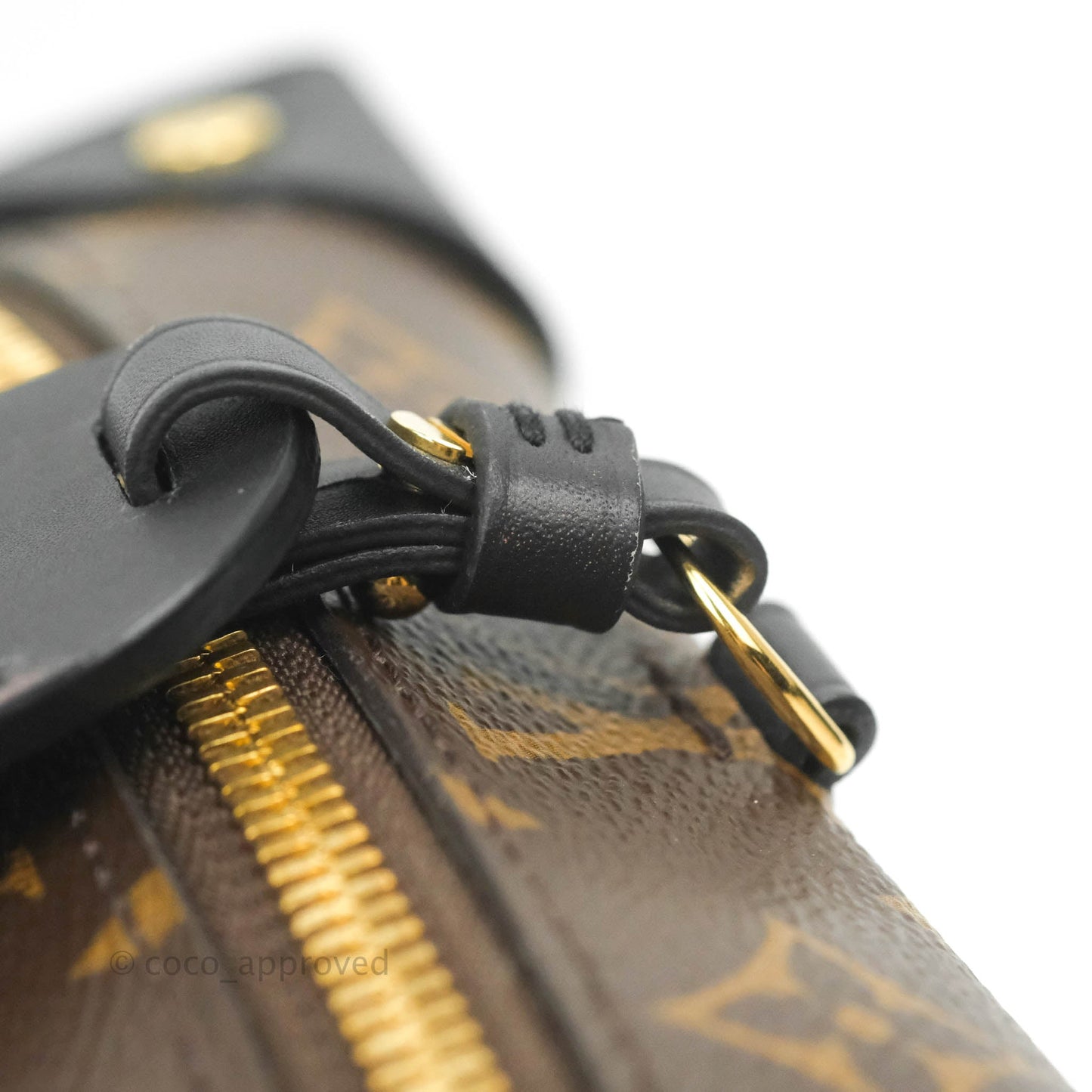 Louis Vuitton Petite Malle Souple Monogram Canvas