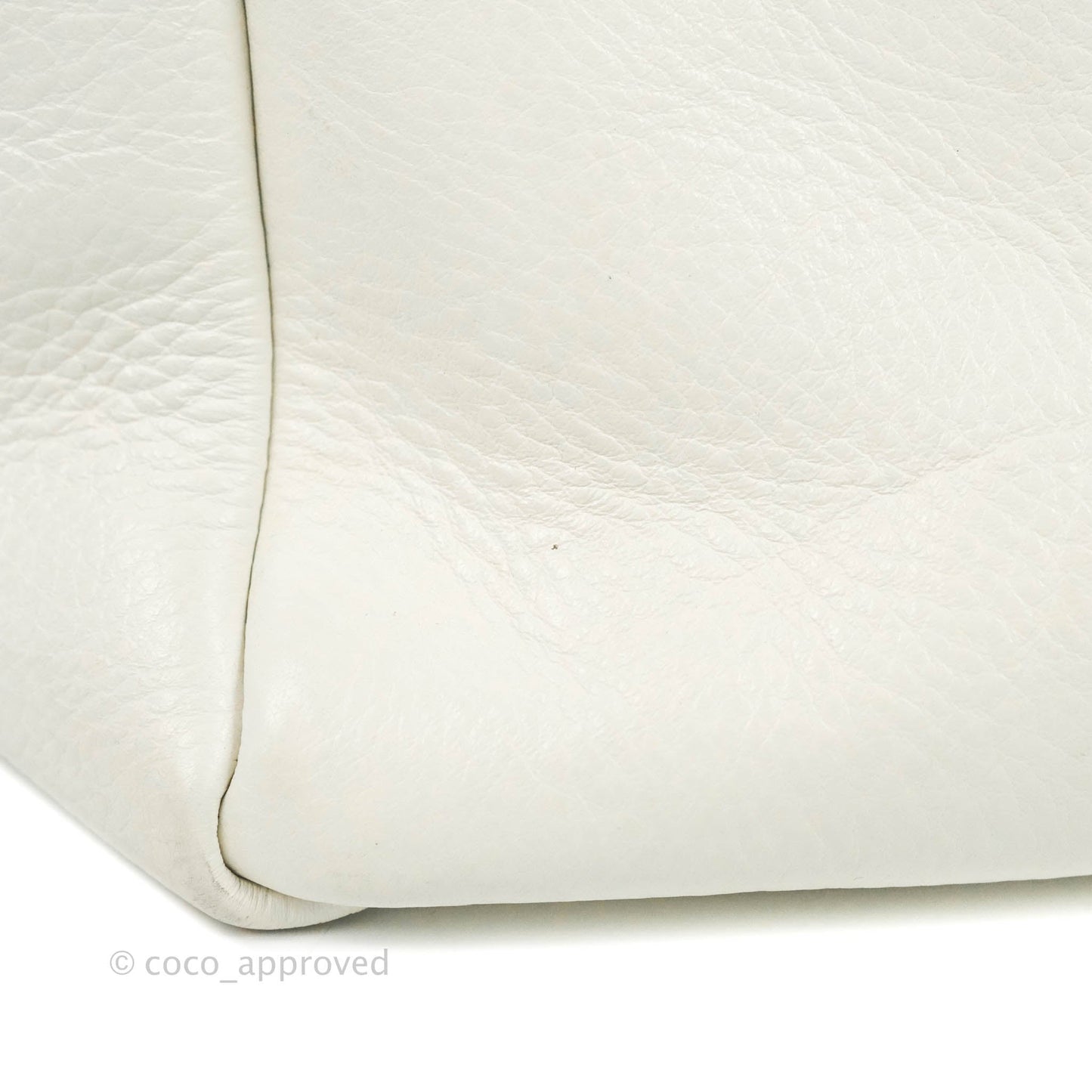 Balenciaga Everyday Tote S Calfskin White