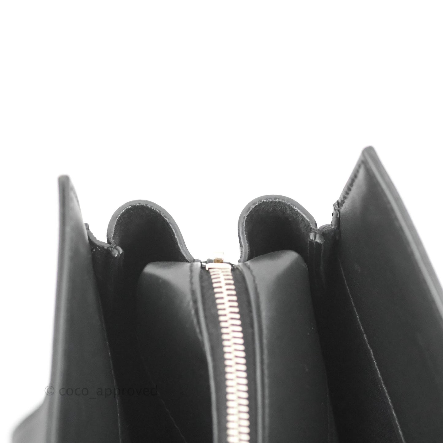 Saint Laurent Larger Jane Bag Black Silver Hardware
