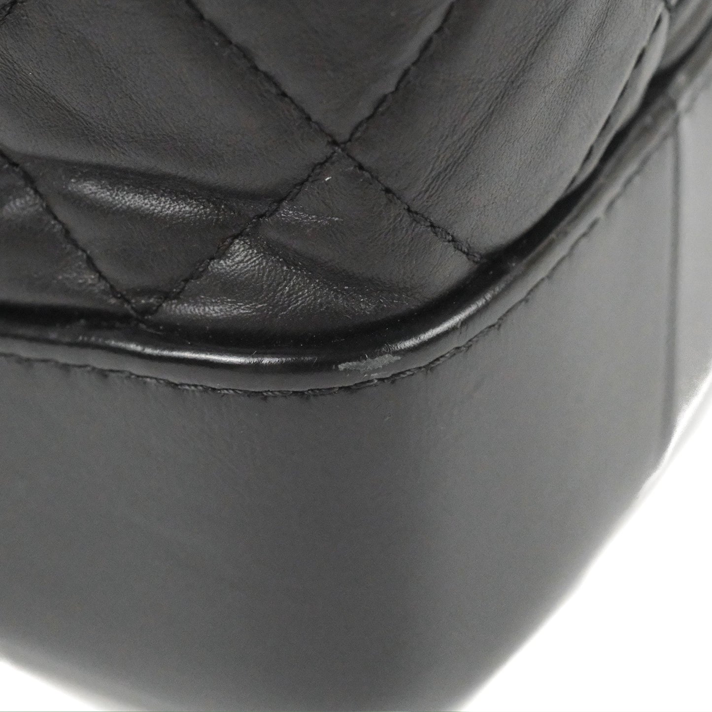 Chanel Small Gabrielle Backpack Black Aged Calfskin