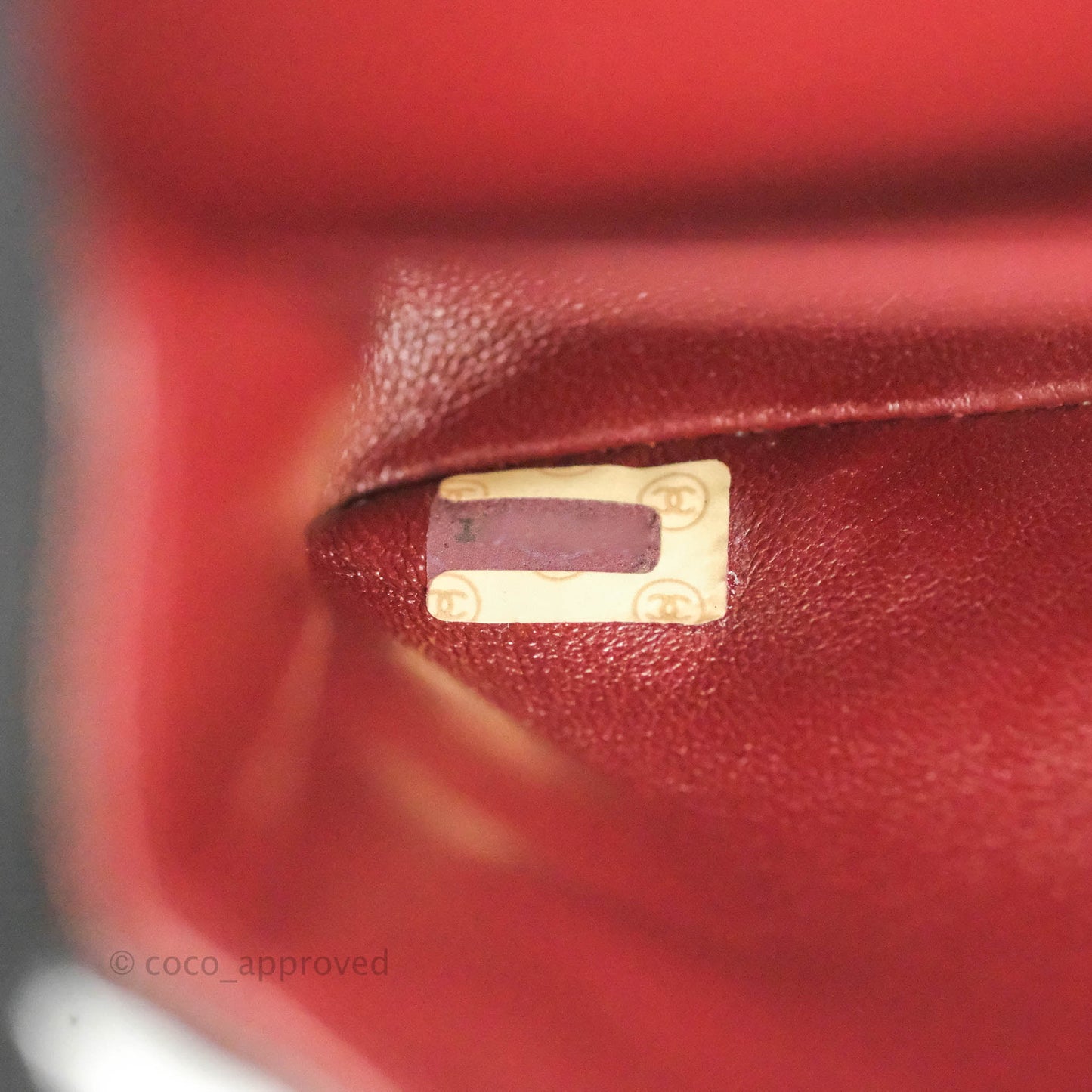 Chanel Classic Vintage Small Flap Black Lambskin 24K Gold Hardware