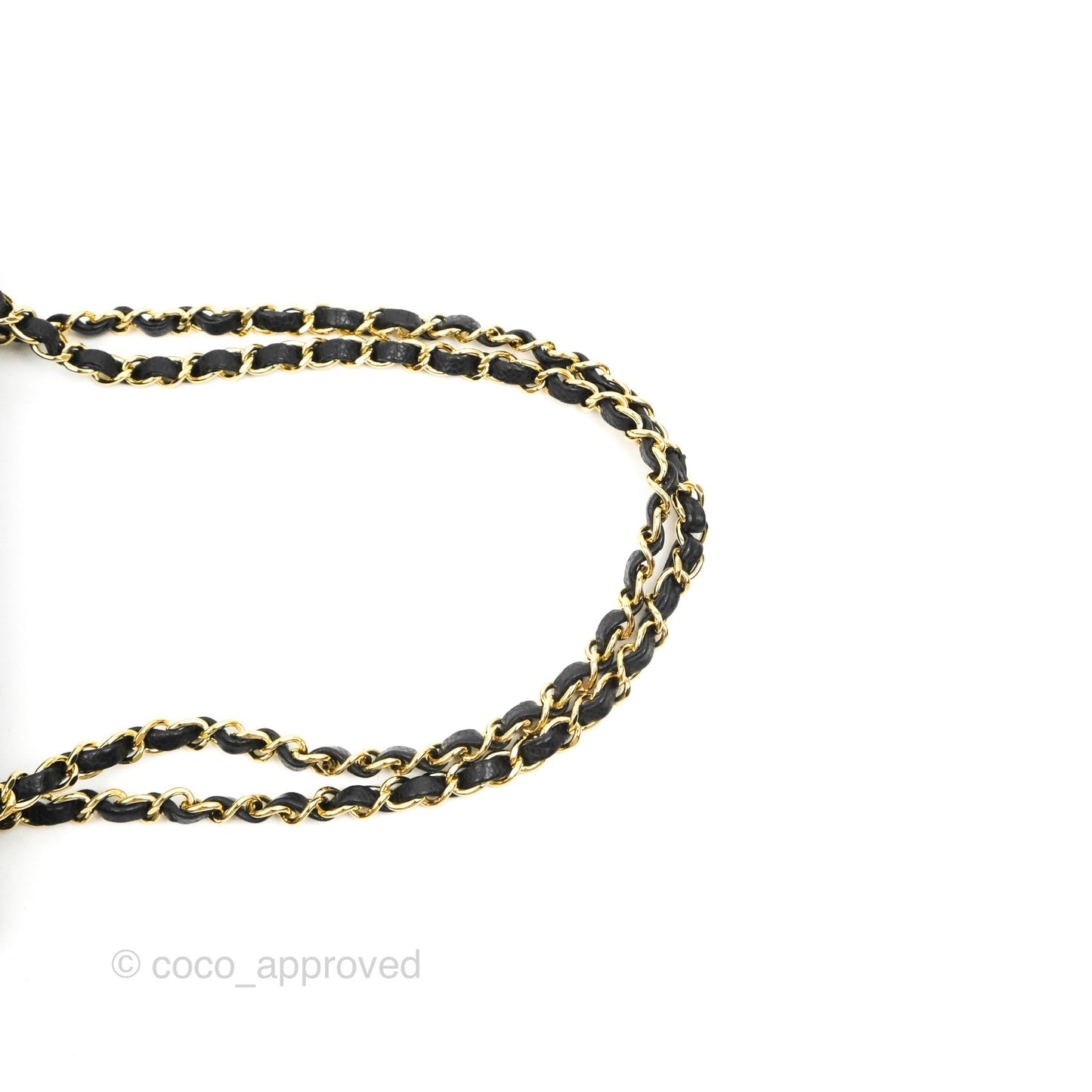 Chanel Small Classic Quilted Flap Black Caviar Gold Hardware