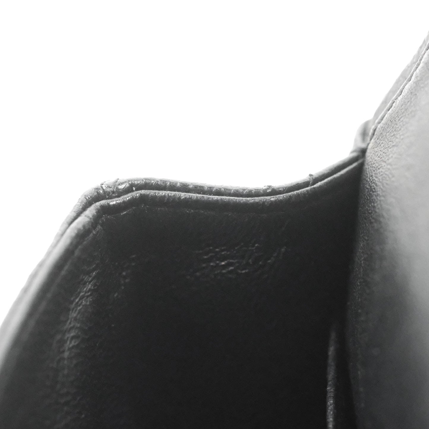 Chanel Classic Medium M/L Flap Black Caviar 24K Gold Hardware