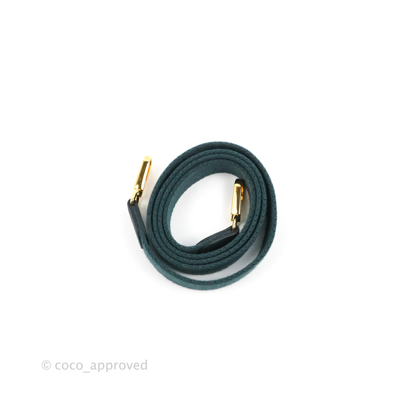 Hermès Mini Evelyne 16 Vert Rousseau/ Vert Cypress Clemence Gold Hardware
