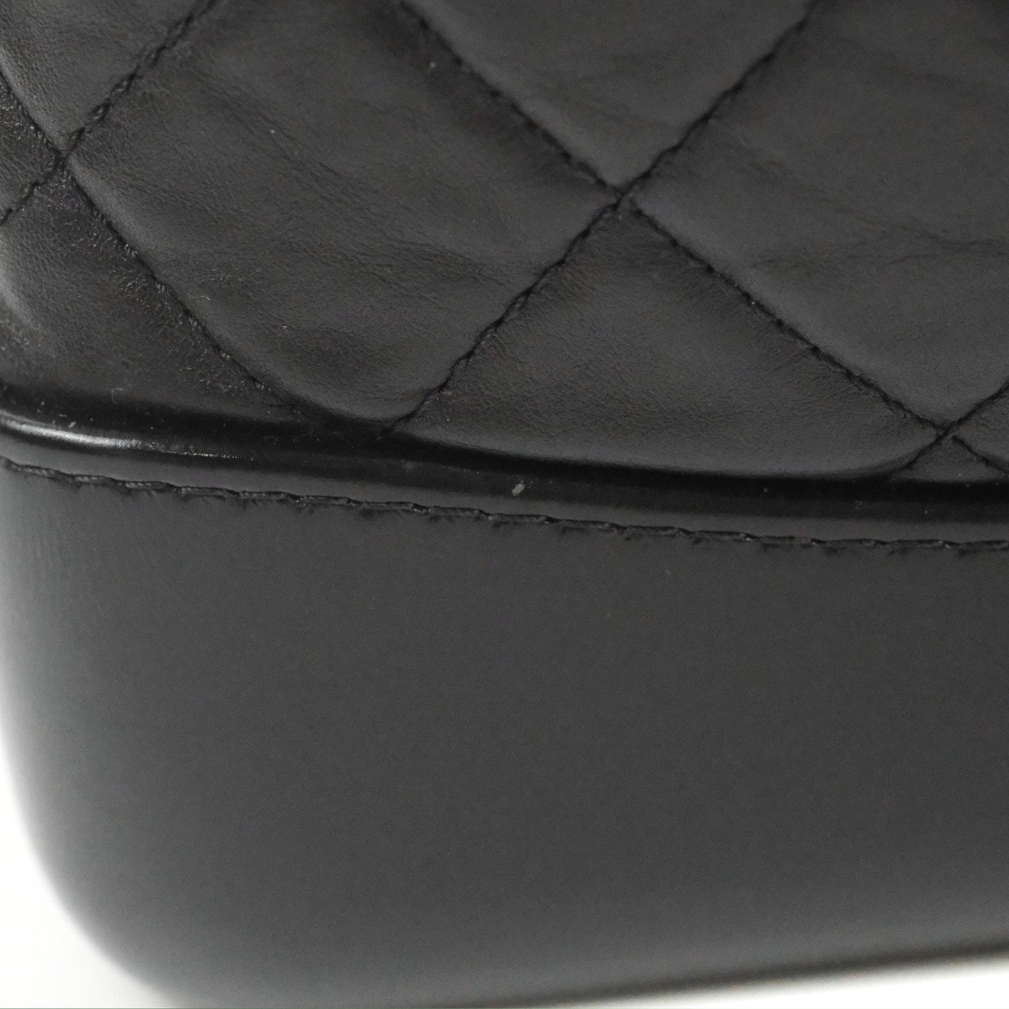 Chanel Small Gabrielle Backpack Black Aged Calfskin