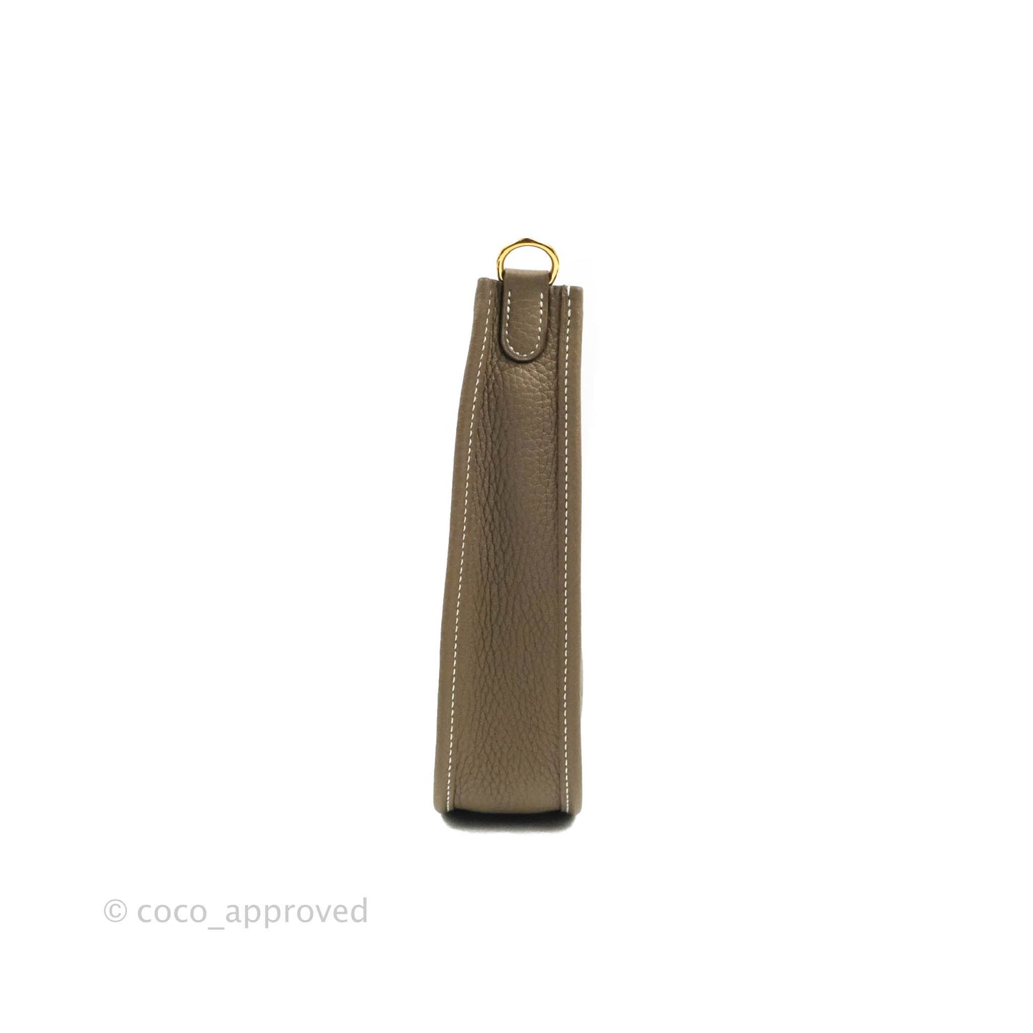 Hermès Mini Evelyne 16 Amazone Clemence Etoupe Gold Hardware