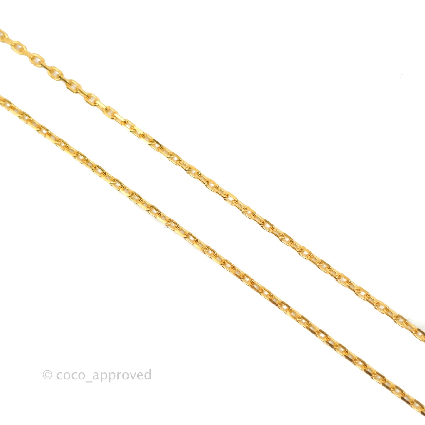 Hermès Mini Pop H Green Pendant Necklace Gold Hardware