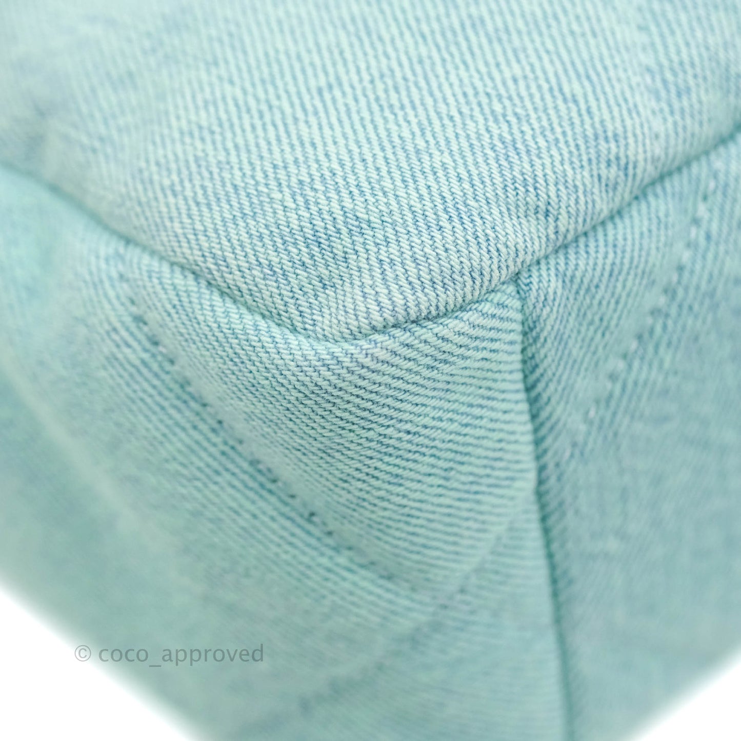 Chanel 19 Small Blue Denim Mixed Hardware