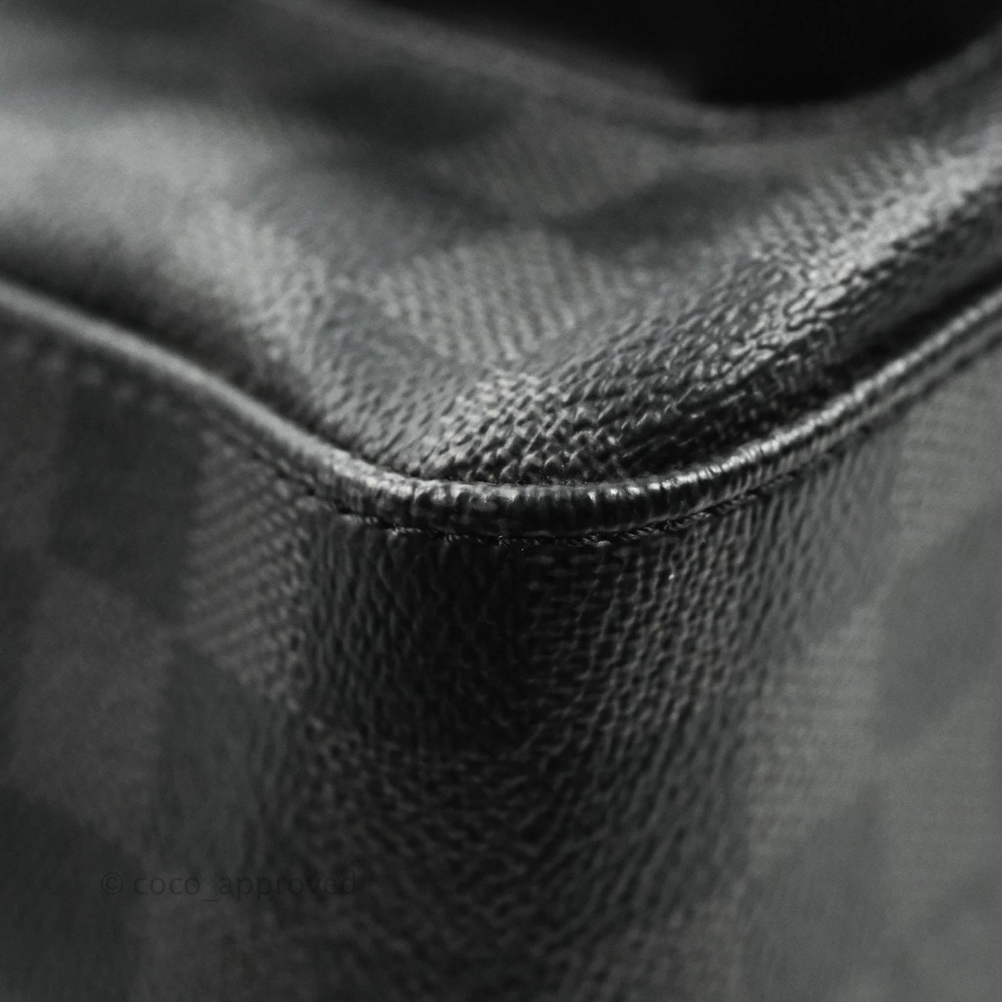 Louis Vuitton Josh Backpack Damier Graphite Canvas