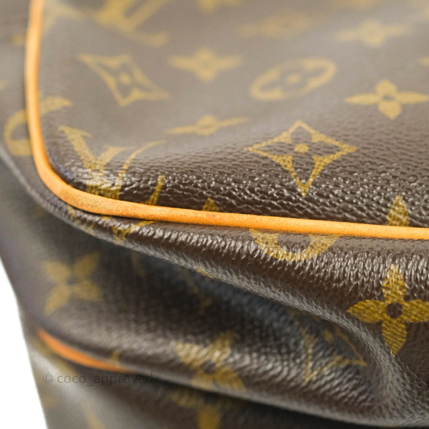 Louis Vuitton Reporter Shoulder Bag PM Monogram Canvas