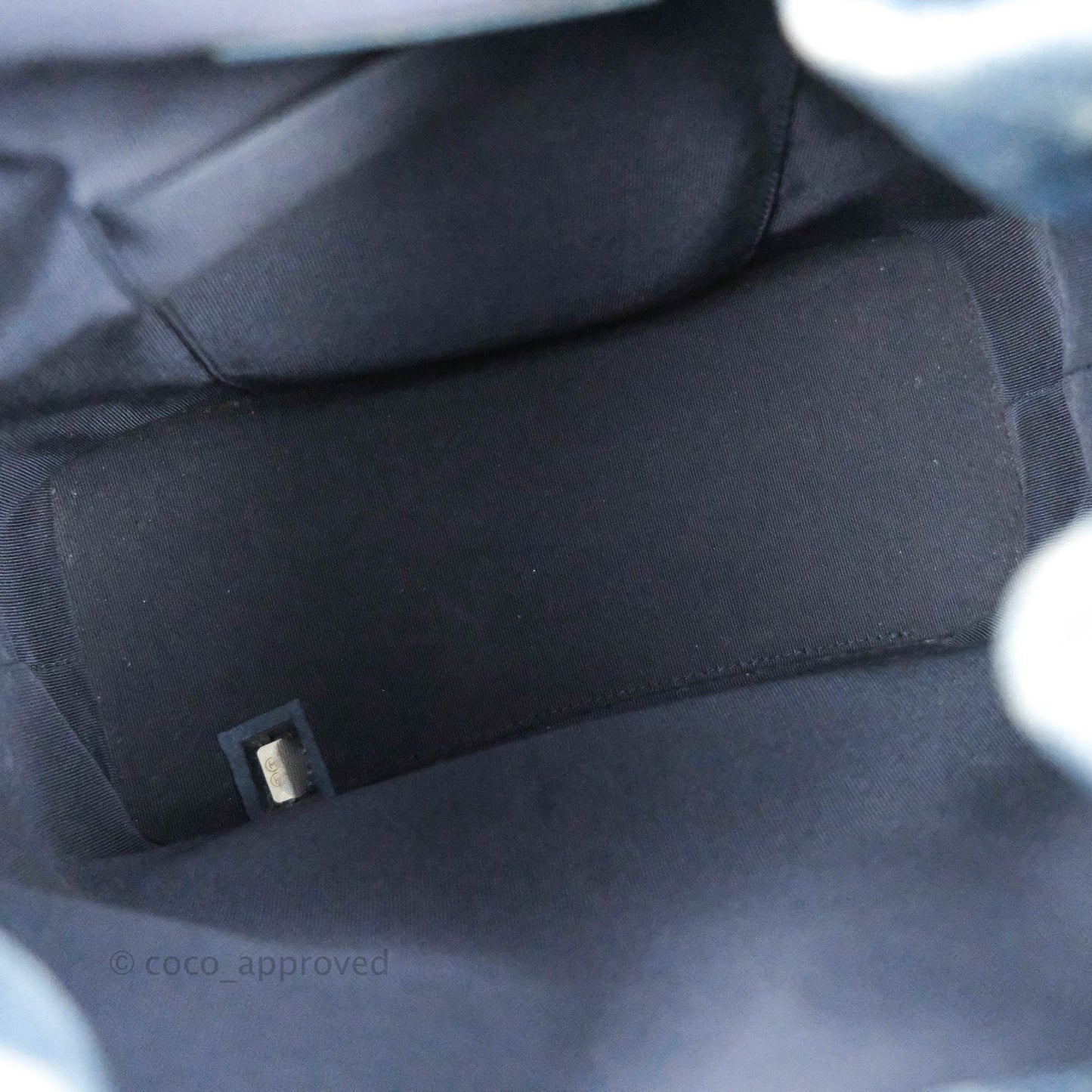 Chanel Small Gabrielle Backpack Denim