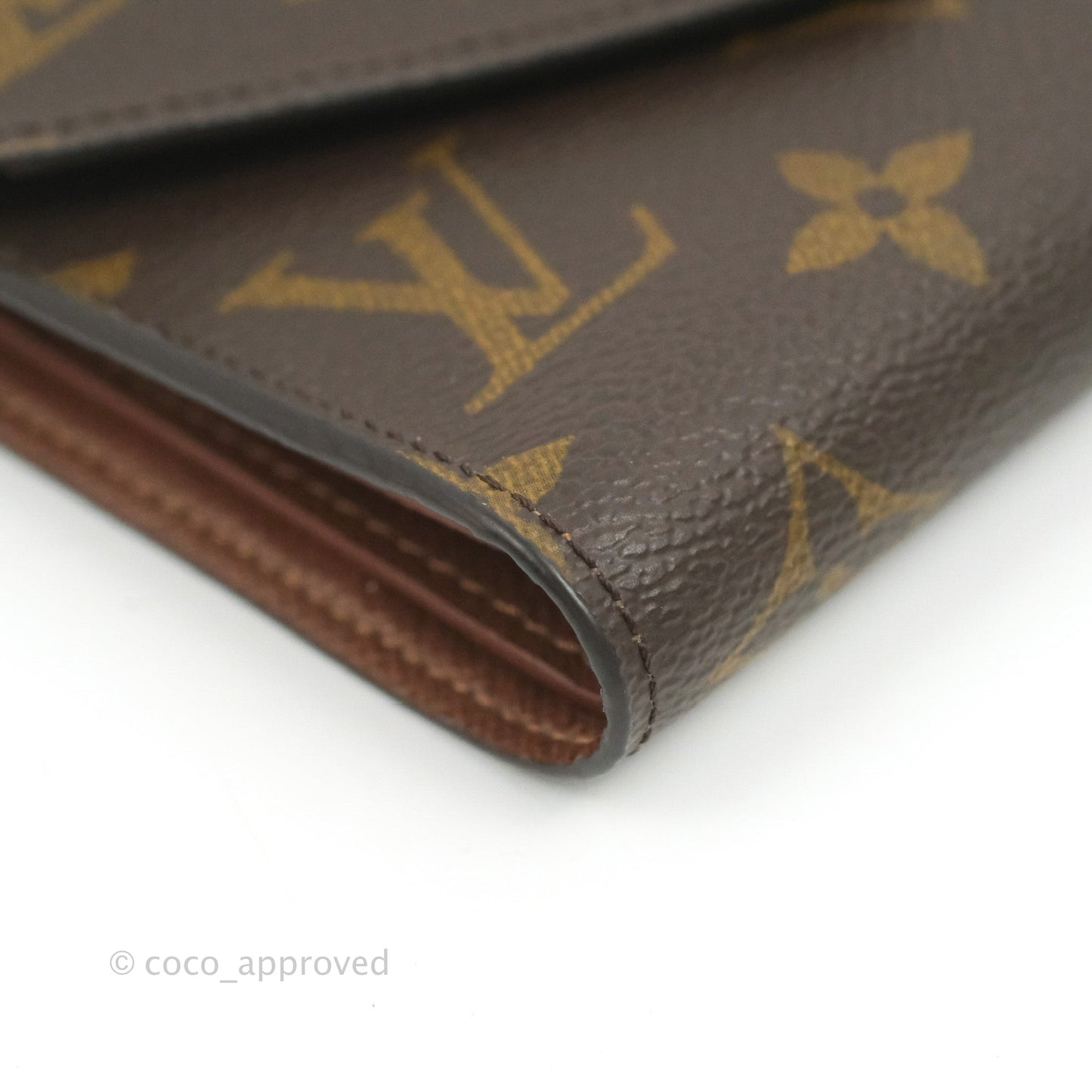 Louis Vuitton Victorine Wallet Monogram Canvas