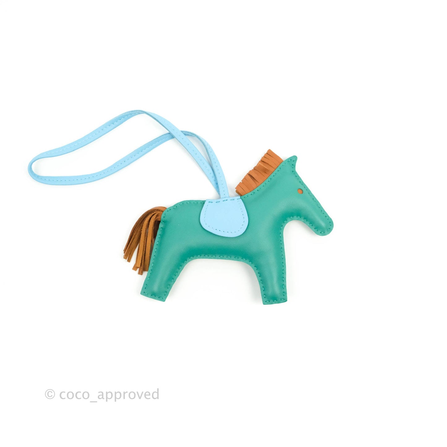 Hermès Rodeo Bag Charm MM