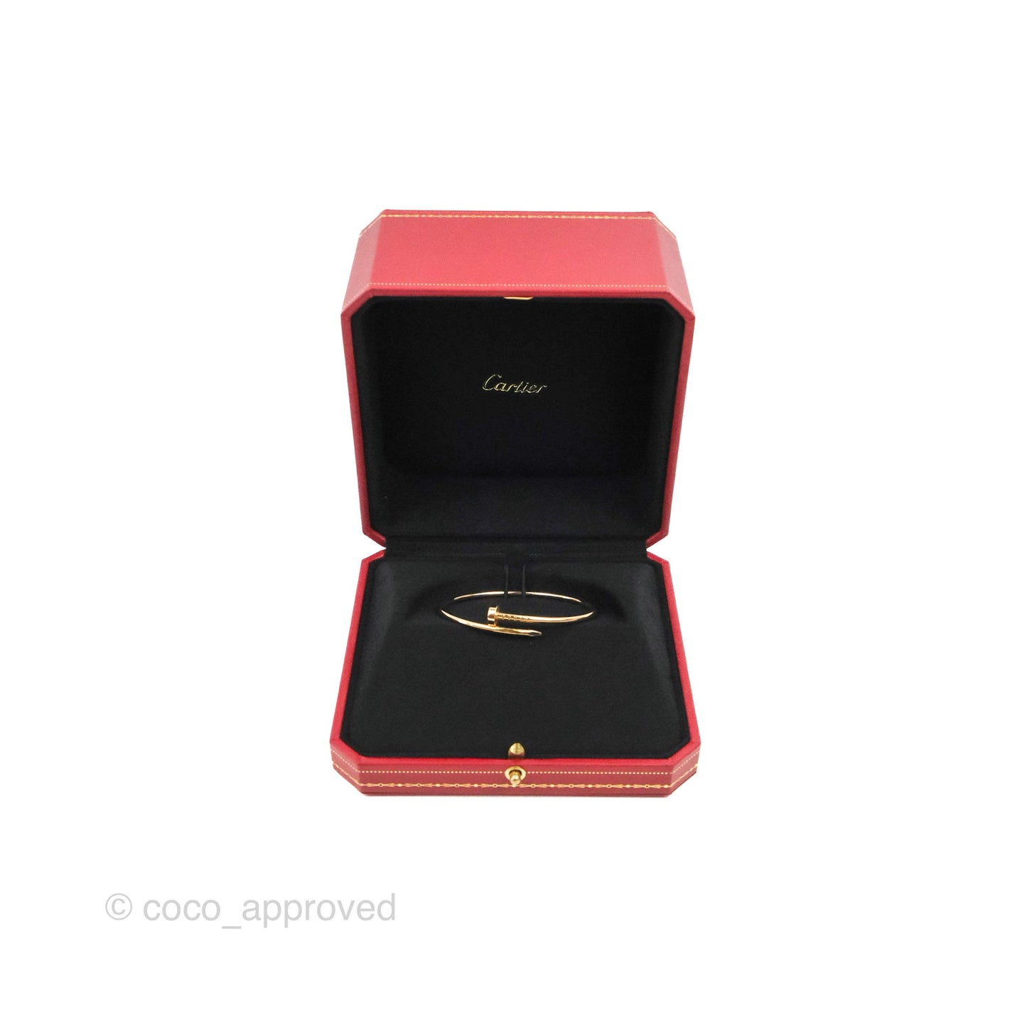 Cartier Small Juste Un Clou Bracelet Yellow Gold