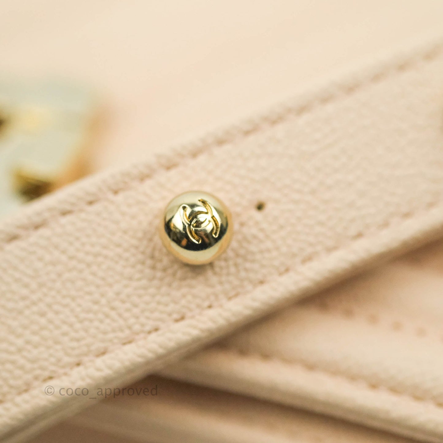 Chanel Small Boy Chevron Light Pink Caviar Gold Hardware