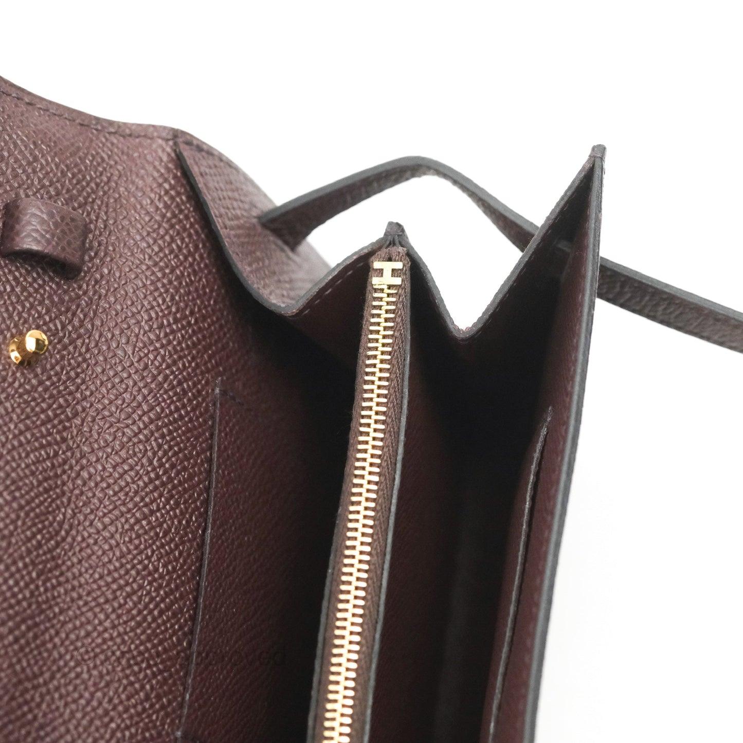 Hermès Kelly To Go Wallet Rouge Sellier Epsom Gold Hardware