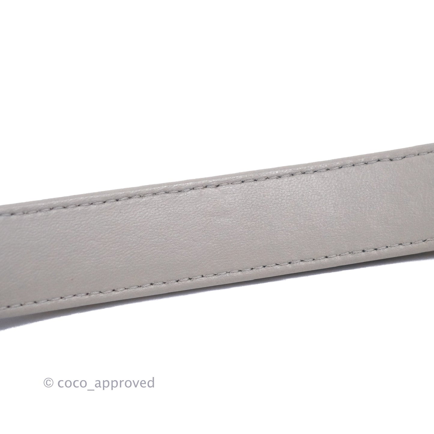 Chanel 19 Small Grey Mixed Hardware 22C