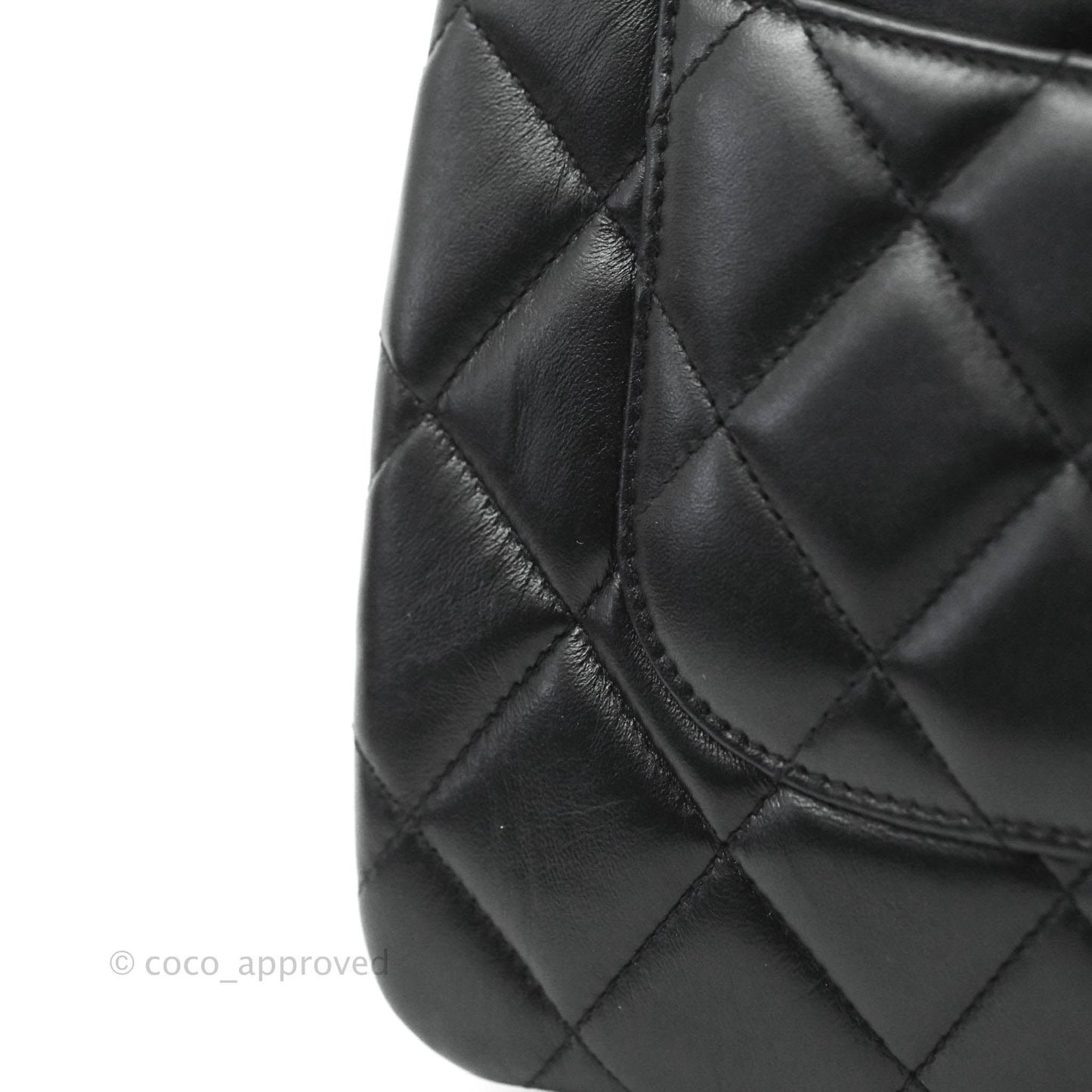 Chanel Small Trendy CC Black Lambskin Gold Hardware