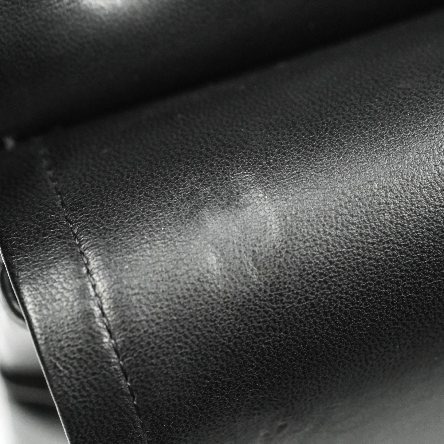 Chanel Jumbo Double Flap Black Lambskin Silver Hardware⁣⁣