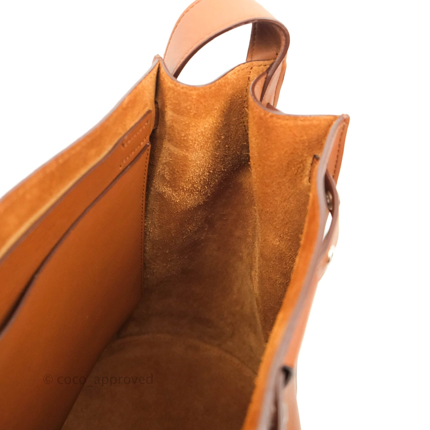 Celine Long Strap Big Bag Brown Bucket Calfskin