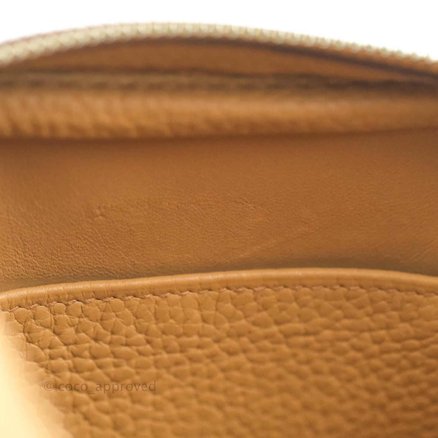 Hermès Lindy 30 Tabac Camel TC Palladium Hardware